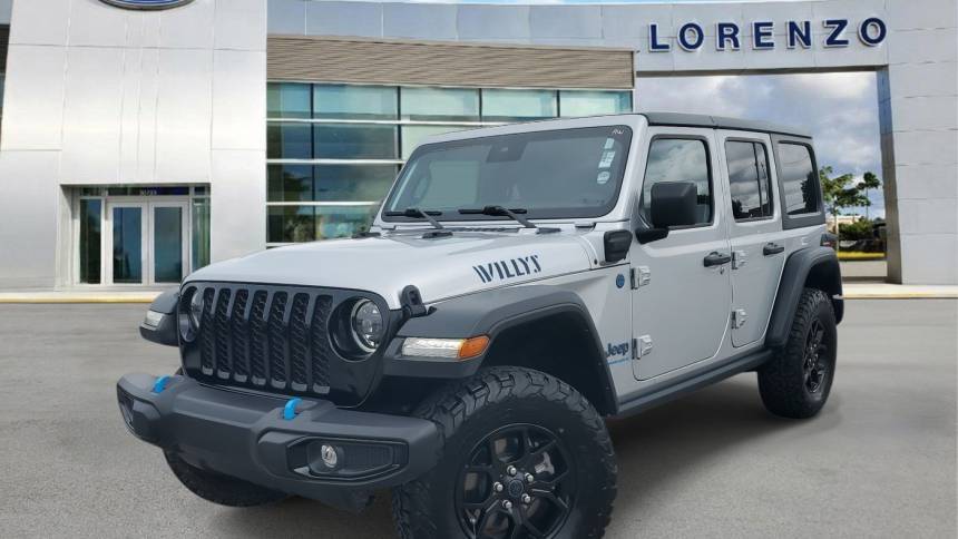 2024 Jeep Wrangler Willys — SUV — 12,781 mi — Homestead, FL