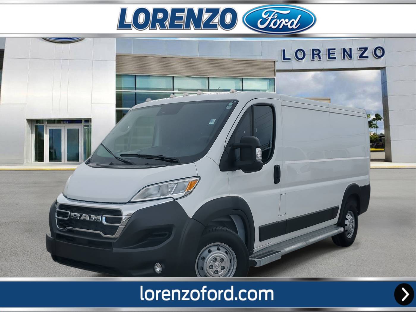 2023 Ram ProMaster Cargo Van 2500 — Cargo Van — 21,308 mi — Homestead, FL