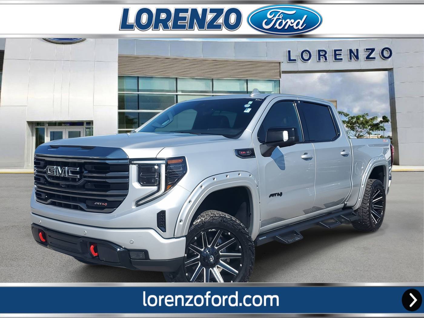 2022 GMC Sierra 1500 AT4 — Pickup Truck — 10,183 mi — Homestead, FL