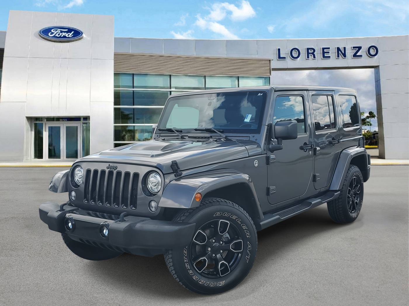 2017 Jeep Wrangler Smoky Mountain — SUV — 43,404 mi — Homestead, FL