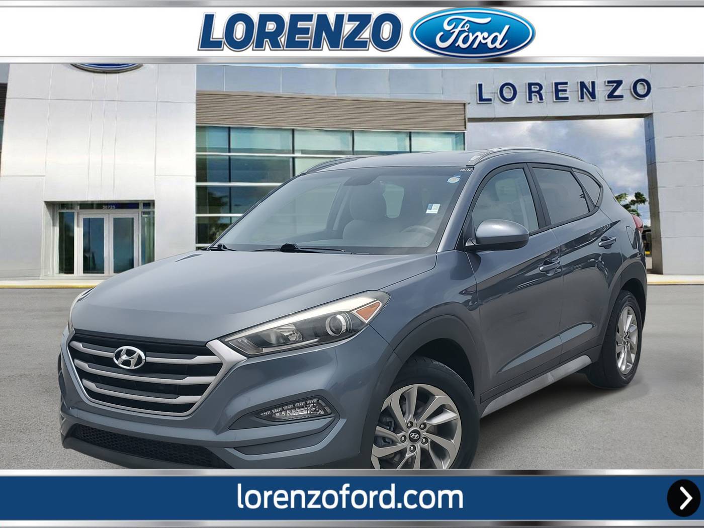 2018 Hyundai Tucson SEL — SUV — 105,147 mi — Homestead, FL