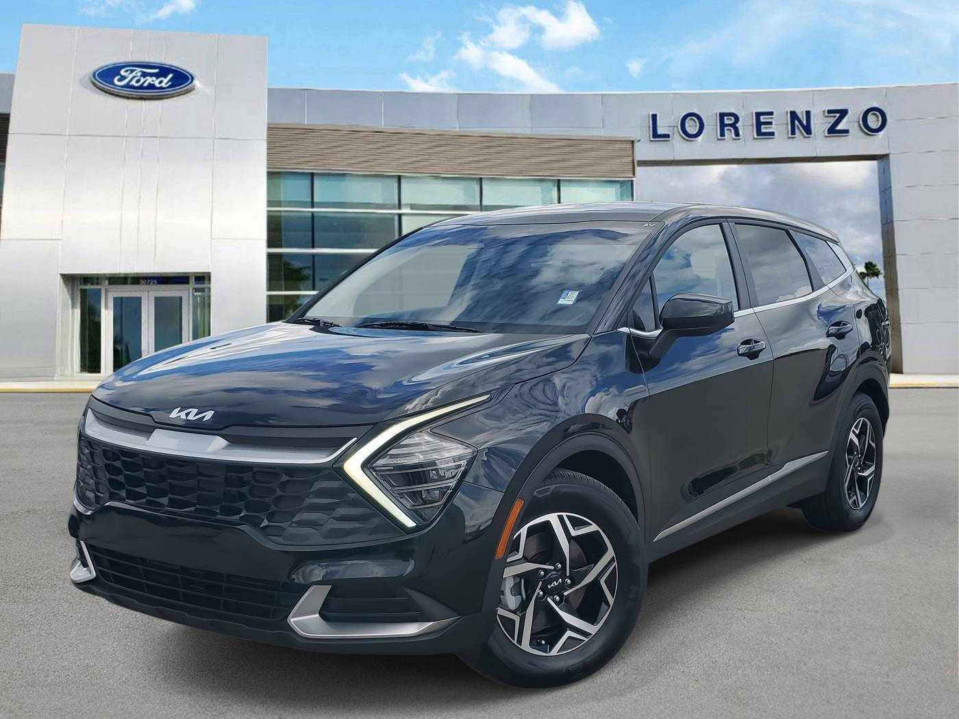 2025 Kia Sportage LX — SUV — 2,711 mi — Homestead, FL