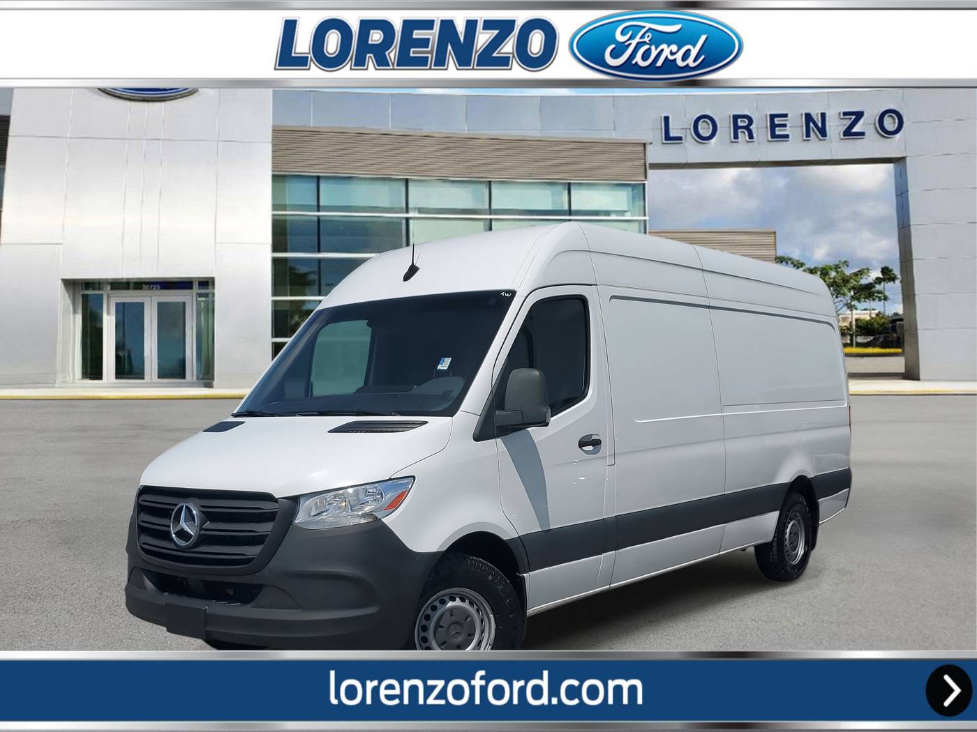 2021 Mercedes-Benz Sprinter Crew Van 2500 — Passenger Van — 69,620 mi — Homestead, FL