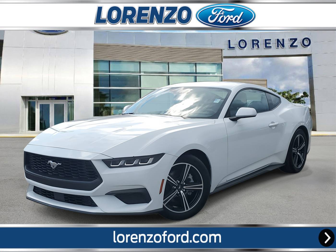 2024 Ford Mustang EcoBoost Premium — Coupe — 14,858 mi — Homestead, FL