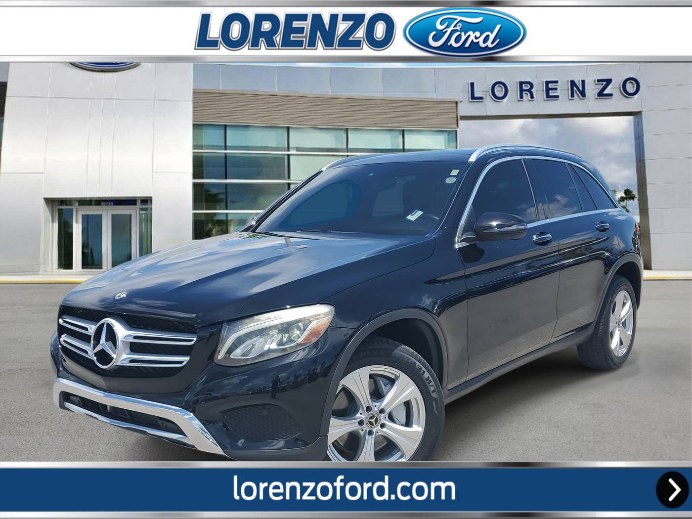2018 Mercedes-Benz GLC GLC 300 — SUV — 51,936 mi — Homestead, FL