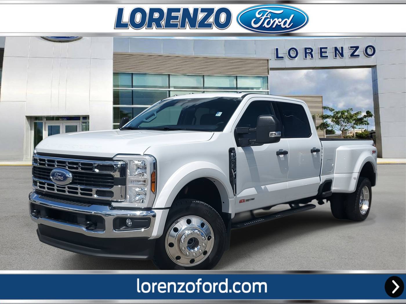2025 Ford Super Duty F-450 XLT — Pickup Truck — 2,885 mi — Homestead, FL