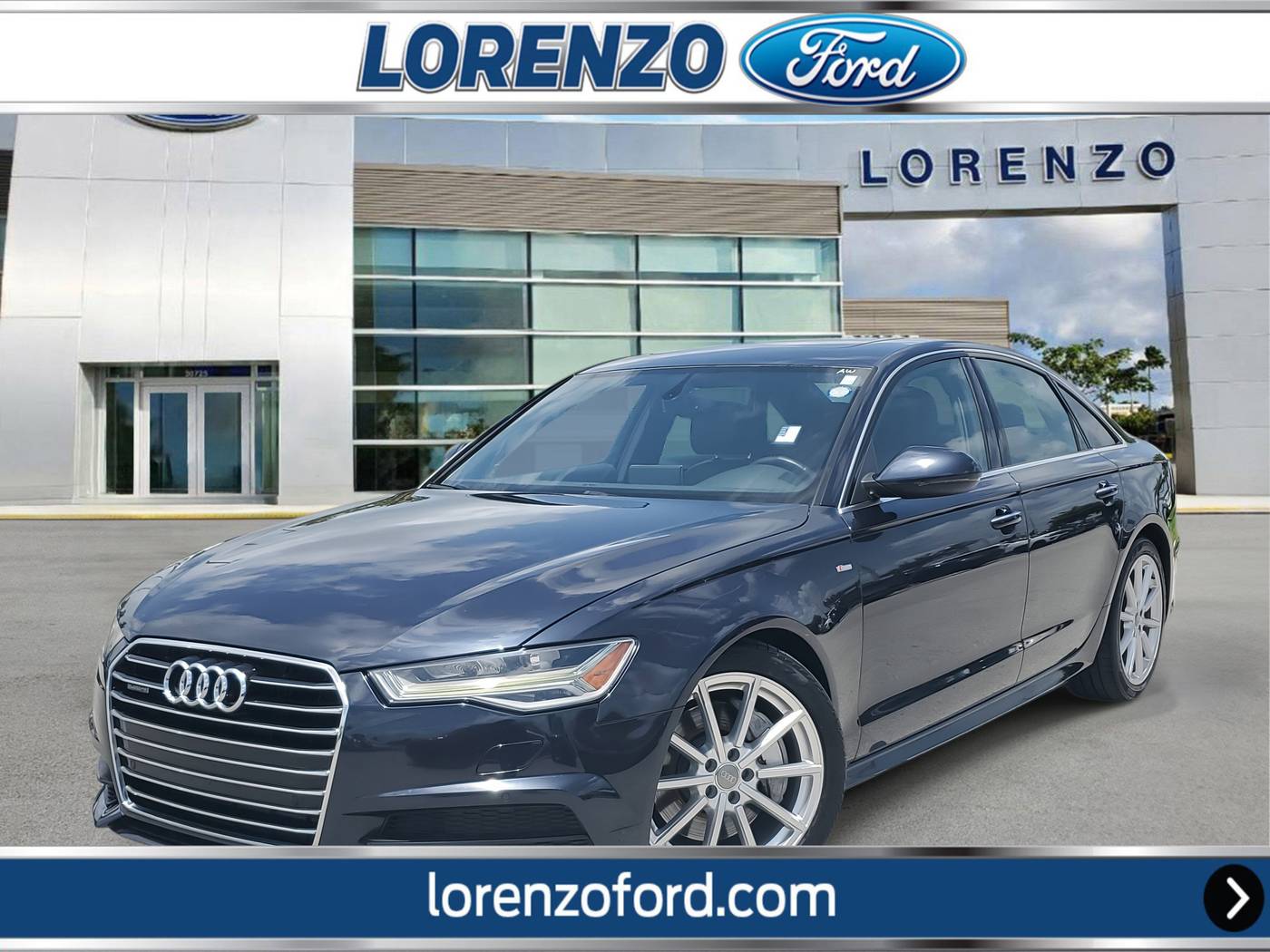 2017 Audi A6 Premium Plus — Sedan — 73,792 mi — Homestead, FL
