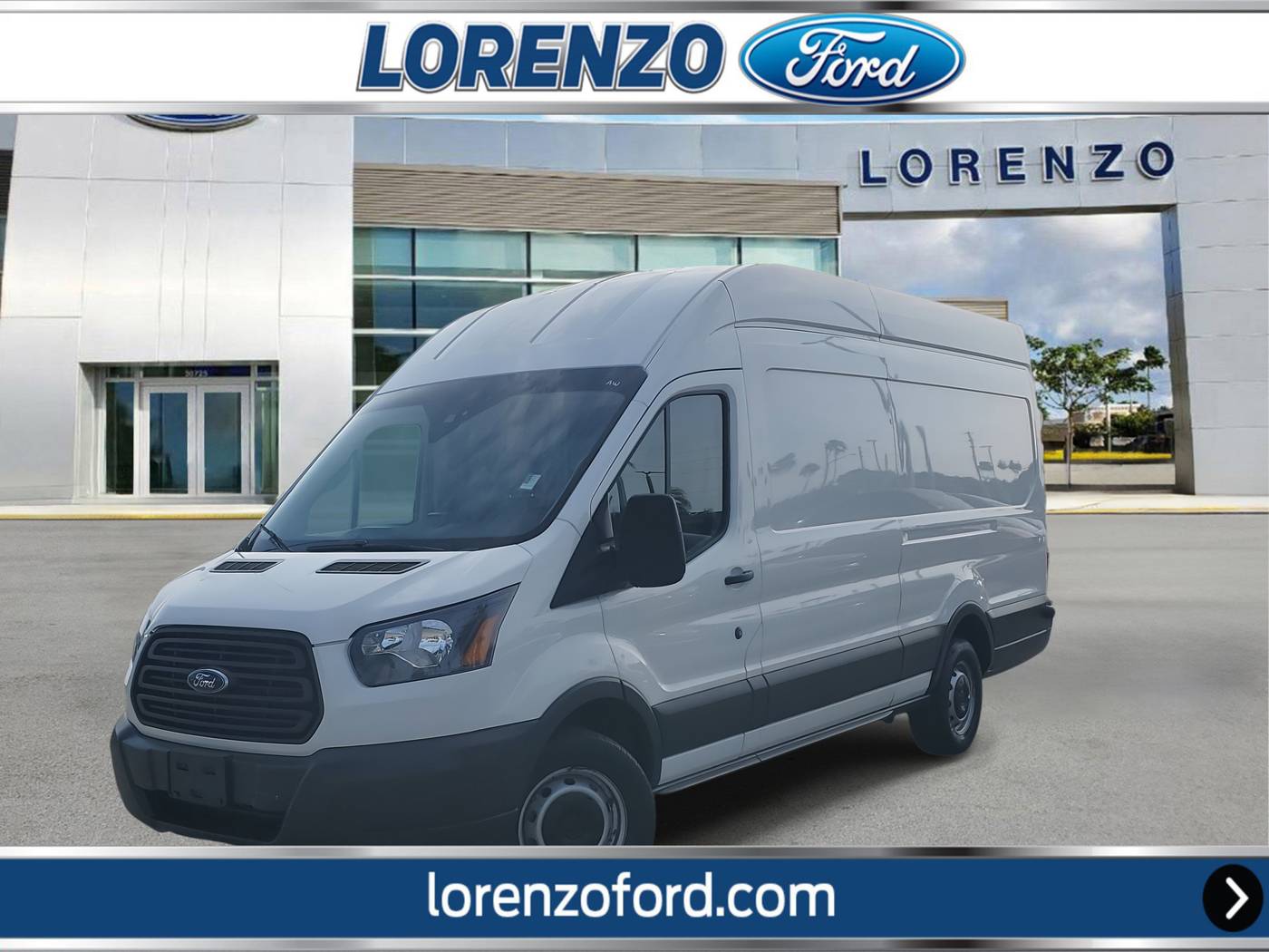 2016 Ford Transit Cargo Van T-350 — Cargo Van — 33,594 mi — Homestead, FL