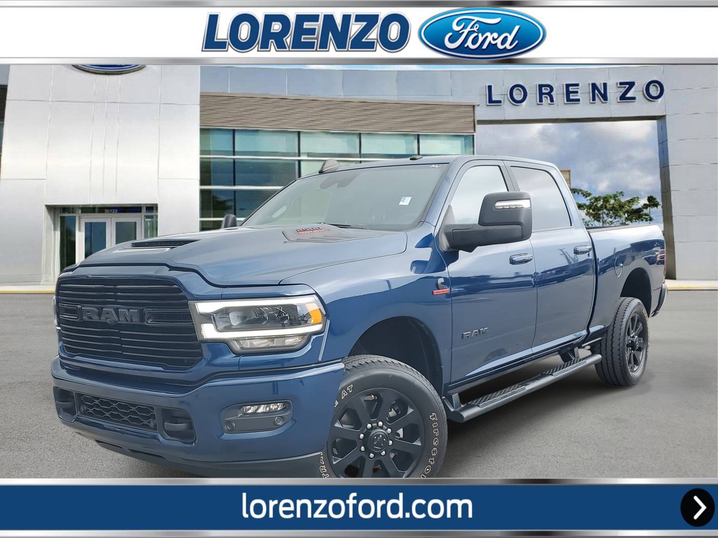 2024 Ram 2500 Laramie — Pickup Truck — 24,221 mi — Homestead, FL