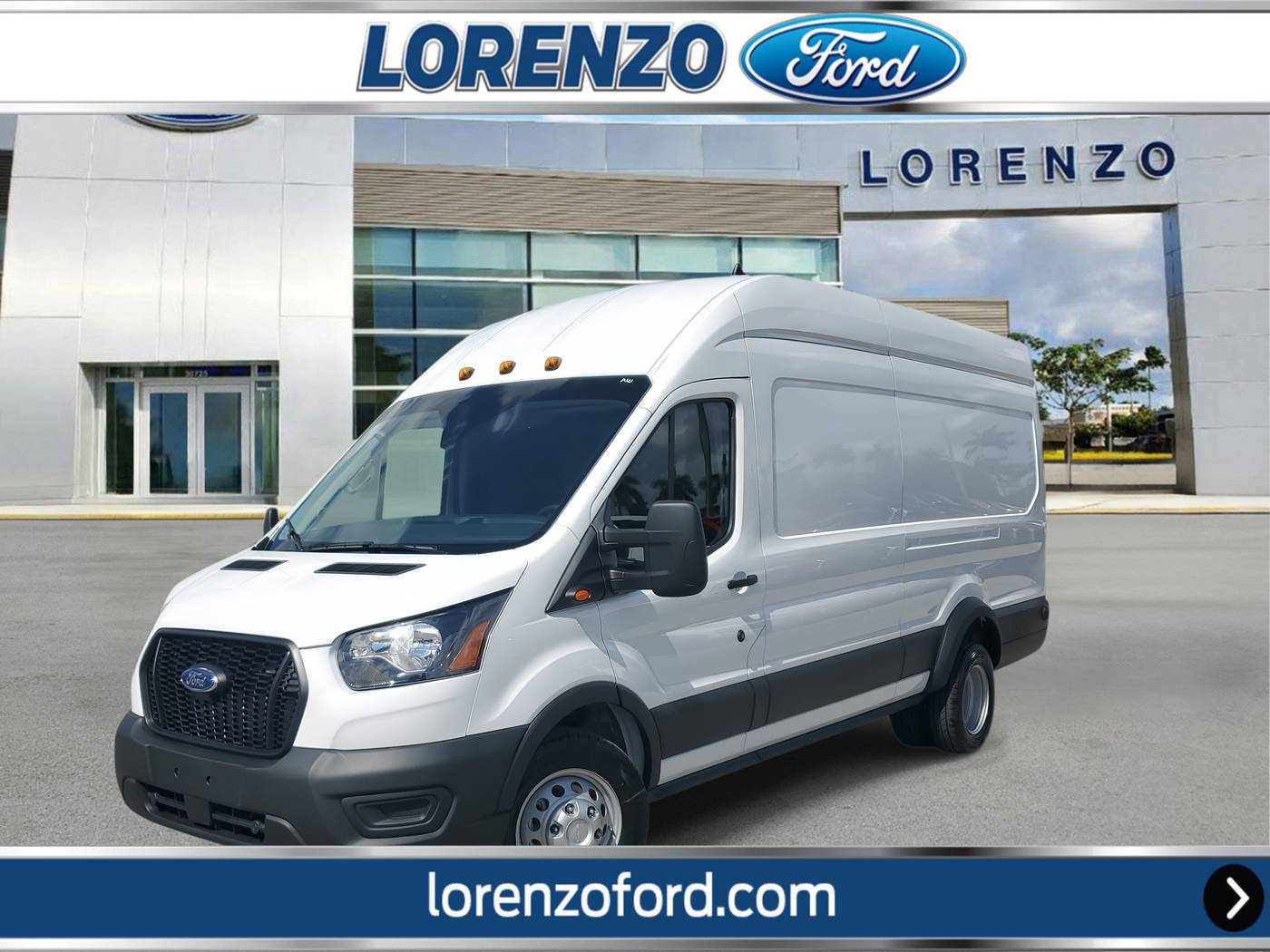 2025 Ford Transit Cargo Van T-350 HD — Cargo Van — 173 mi — Homestead, FL