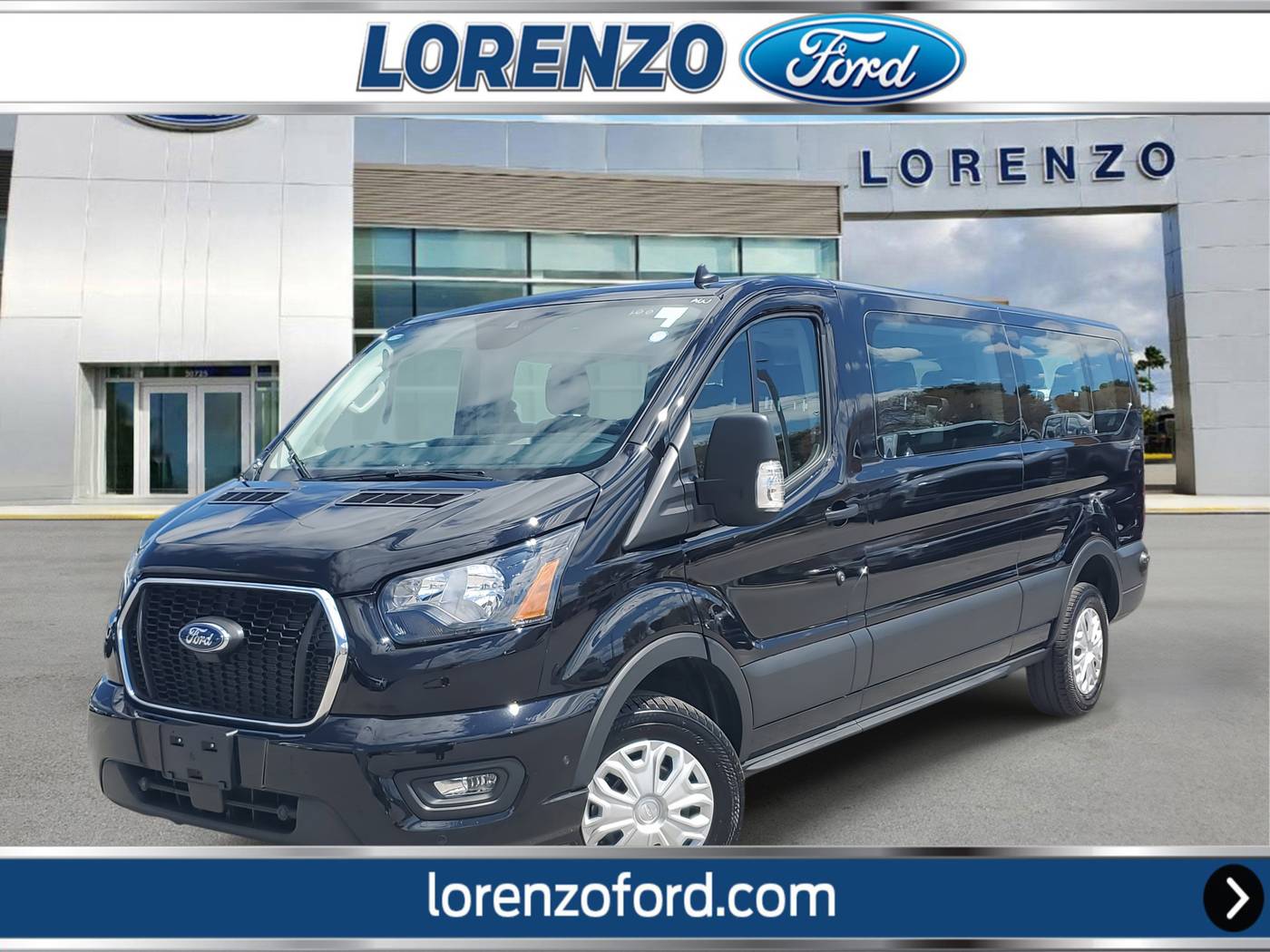 2024 Ford Transit Passenger Wagon T-350 XLT — Passenger Van — 13,074 mi — Homestead, FL