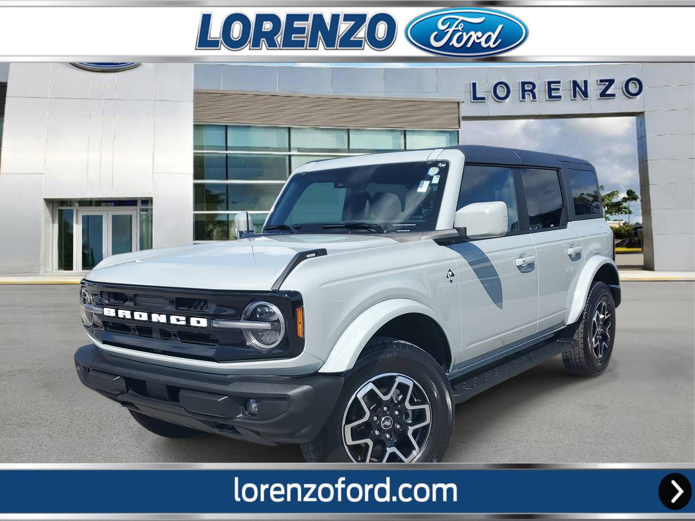2024 Ford Bronco Outer Banks — SUV — 4,762 mi — Homestead, FL