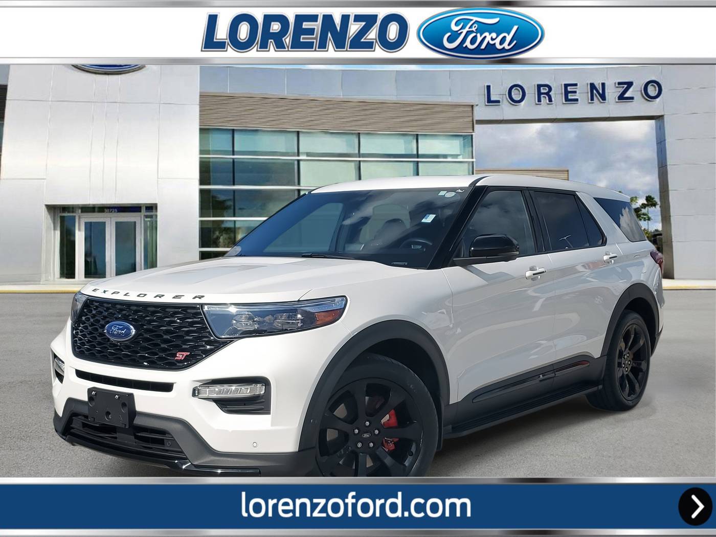 2021 Ford Explorer ST — SUV — 29,858 mi — Homestead, FL