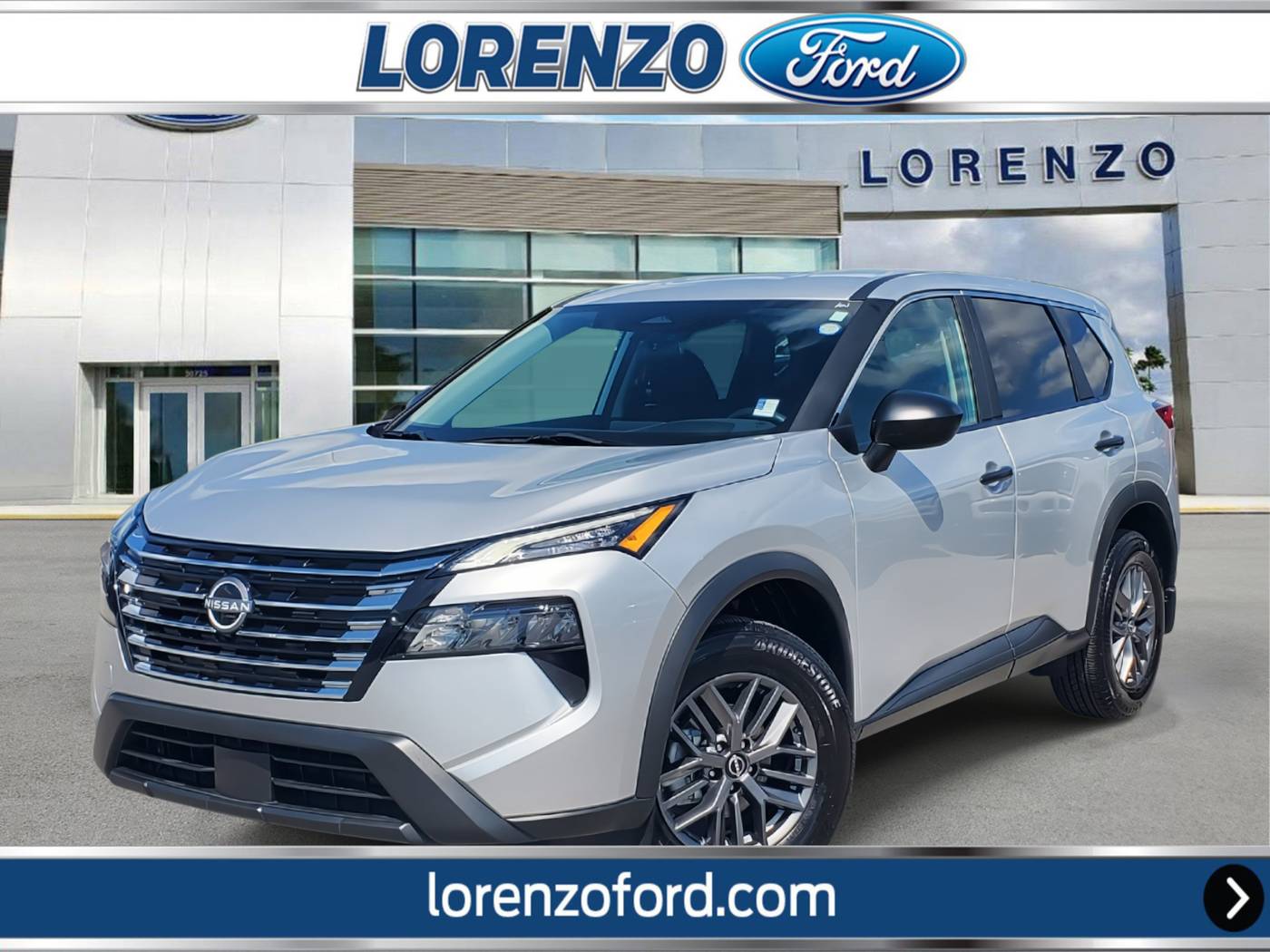 2024 Nissan Rogue S — SUV — 10,333 mi — Homestead, FL