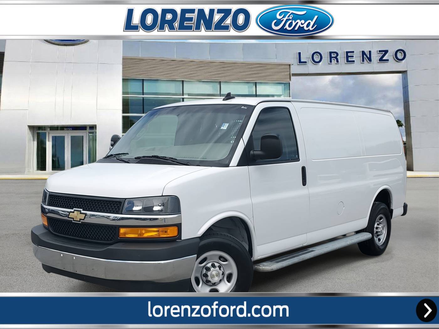2023 Chevrolet Express Cargo Van Base — Cargo Van — 29,700 mi — Homestead, FL
