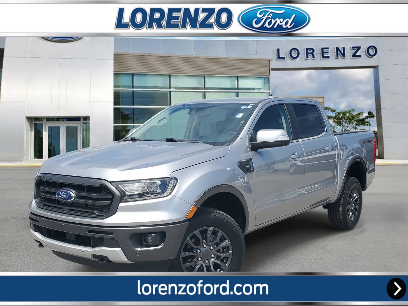 2020 Ford Ranger Lariat — Pickup Truck — 72,030 mi — Homestead, FL
