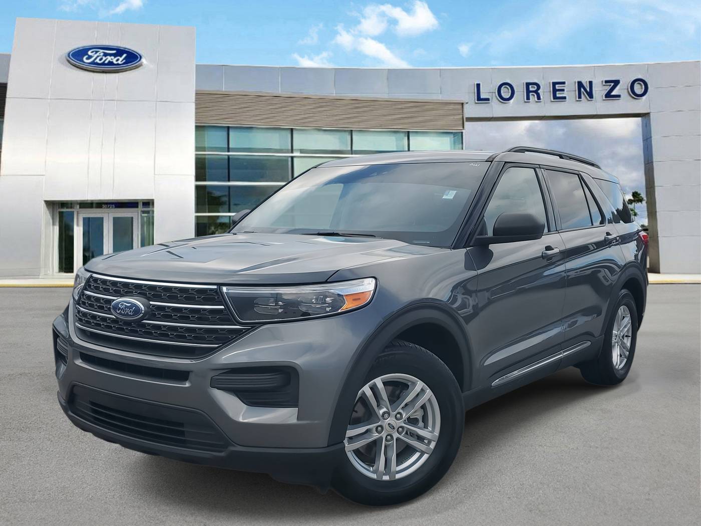 2022 Ford Explorer XLT — SUV — 33,344 mi — Homestead, FL
