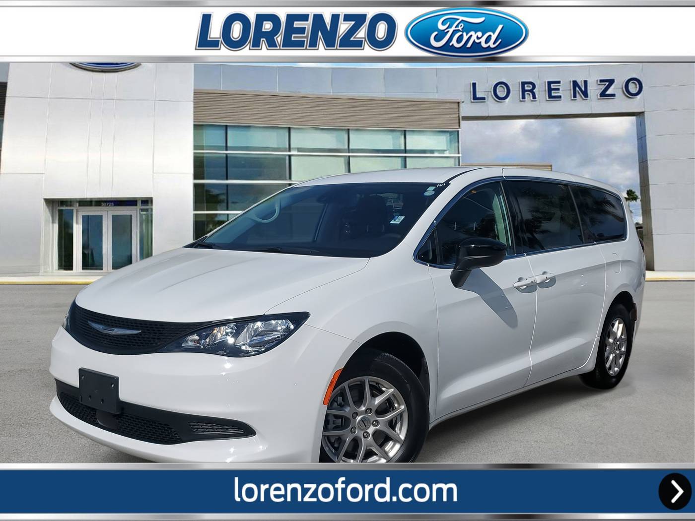2024 Chrysler Voyager LX — Minivan — 18,829 mi — Homestead, FL