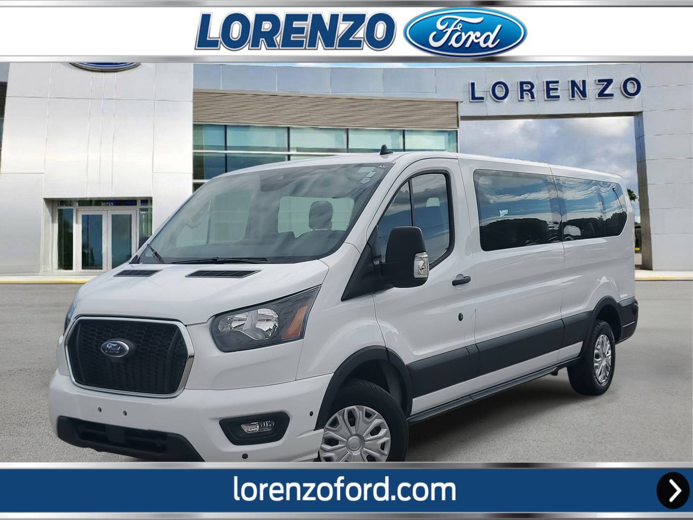 2024 Ford Transit Passenger Wagon T-350 XLT — Passenger Van — 17,333 mi — Homestead, FL