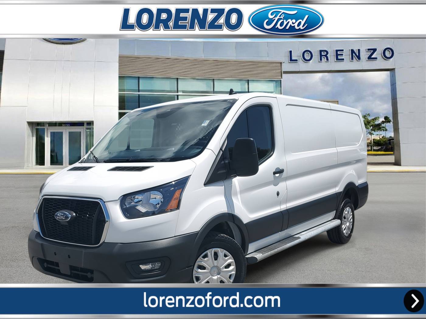 2023 Ford Transit Cargo Van T-250 — Cargo Van — 26,530 mi — Homestead, FL
