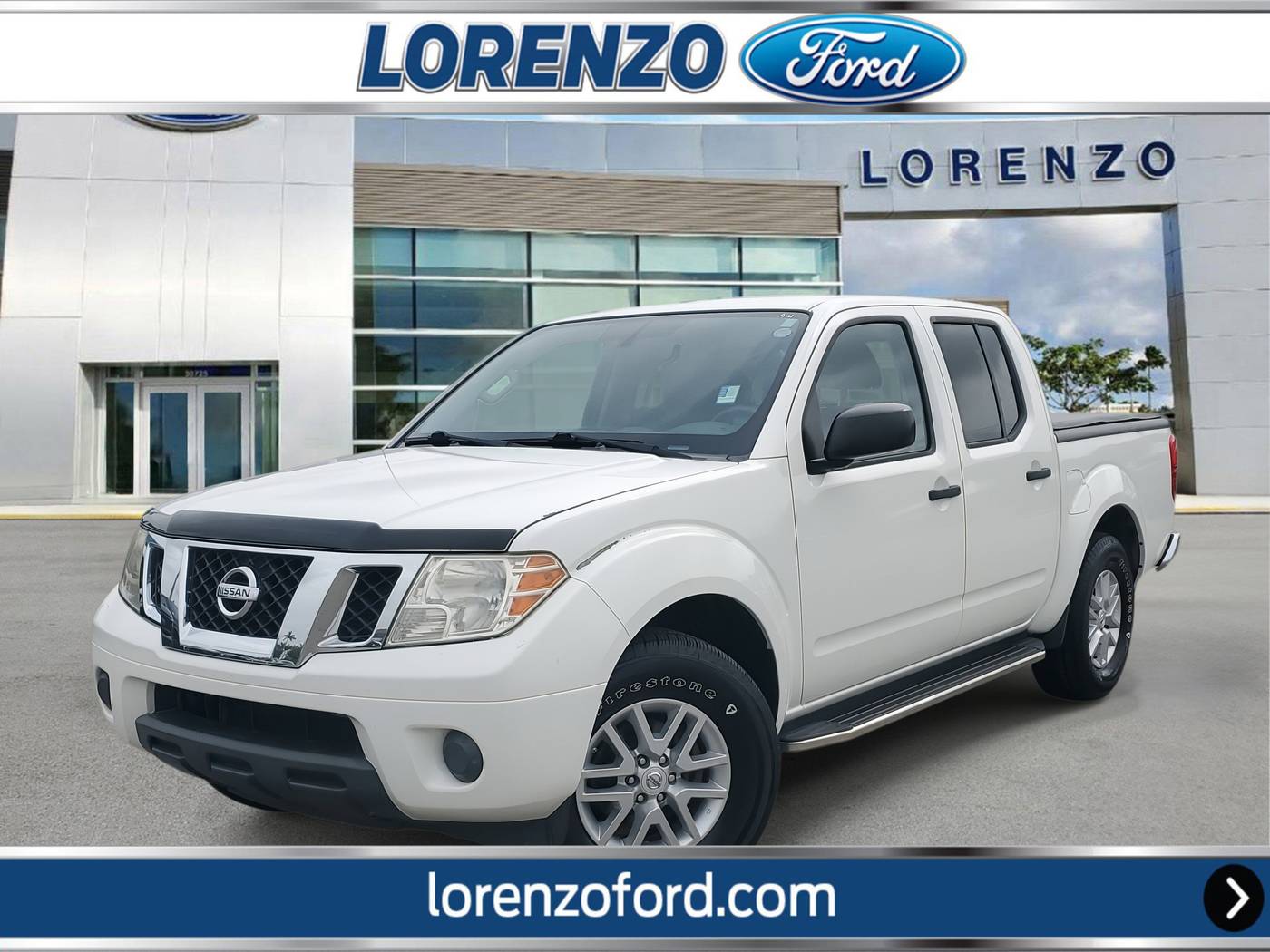 2016 Nissan Frontier SV — Pickup Truck — 98,025 mi — Homestead, FL