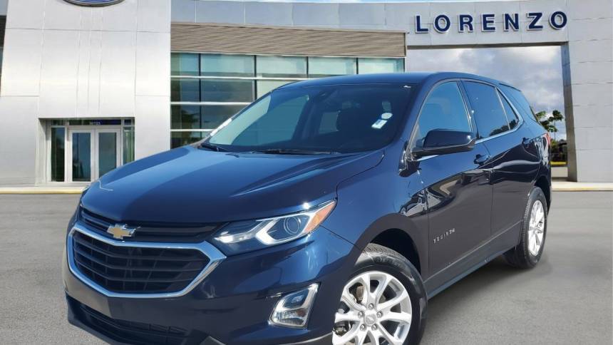 2020 Chevrolet Equinox LT — SUV — 53,132 mi — Homestead, FL