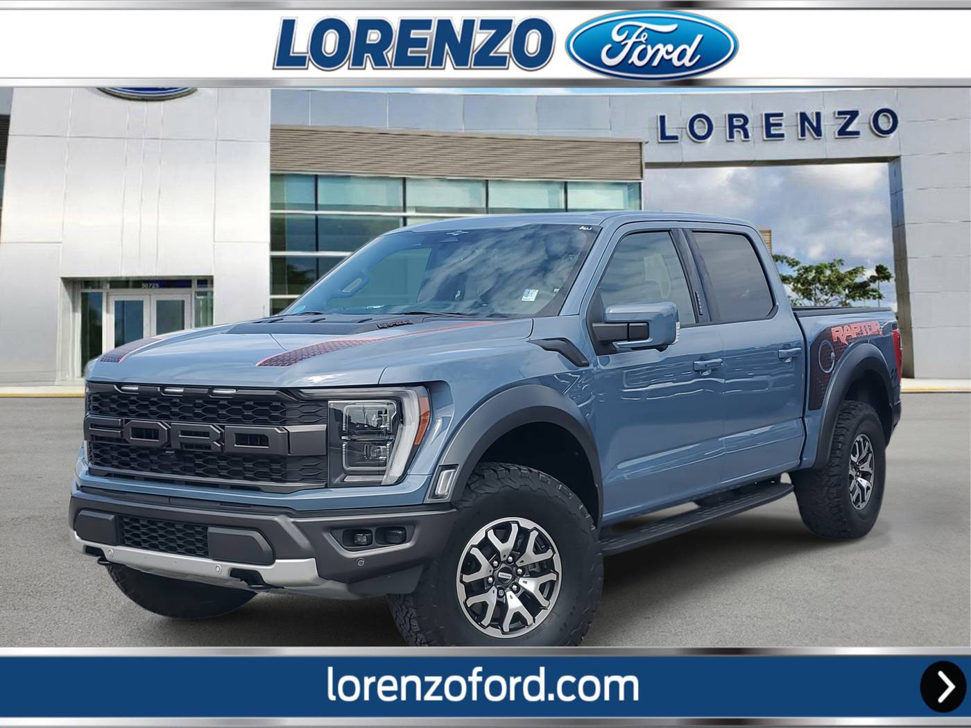 2023 Ford F-150 Raptor — Pickup Truck — 19,568 mi — Homestead, FL