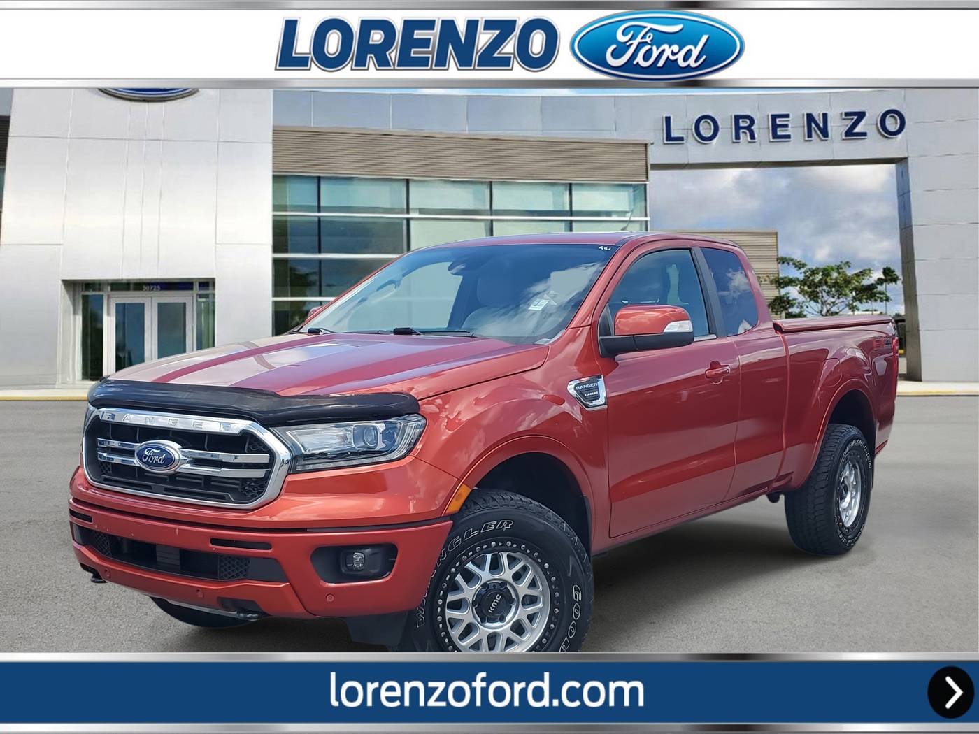 2019 Ford Ranger Lariat — Pickup Truck — 41,064 mi — Homestead, FL