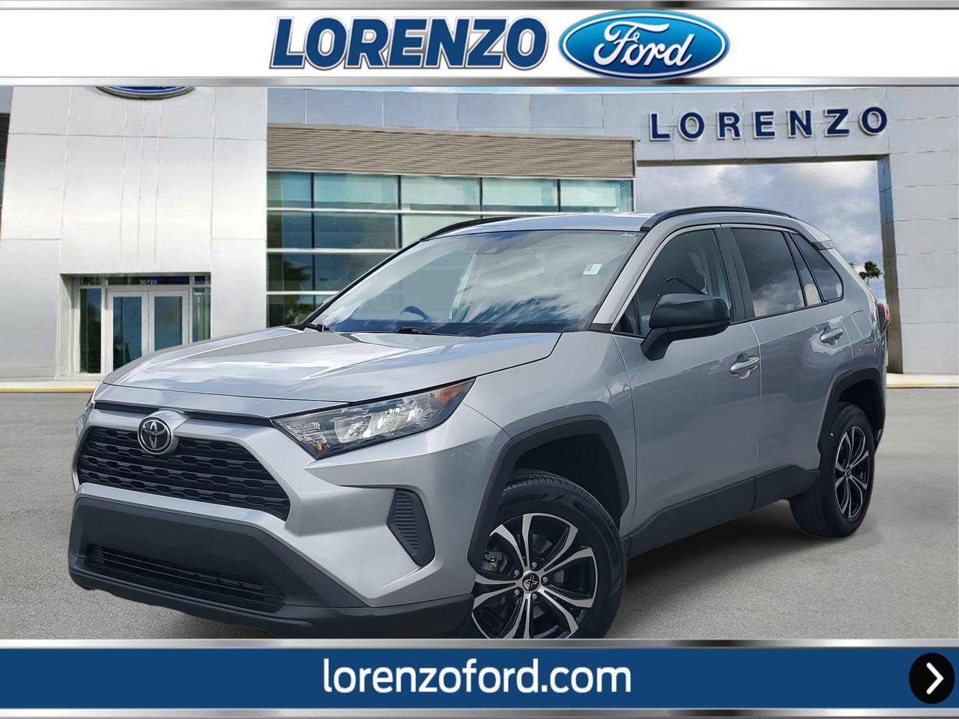 2021 Toyota RAV4 LE — SUV — 72,220 mi — Homestead, FL