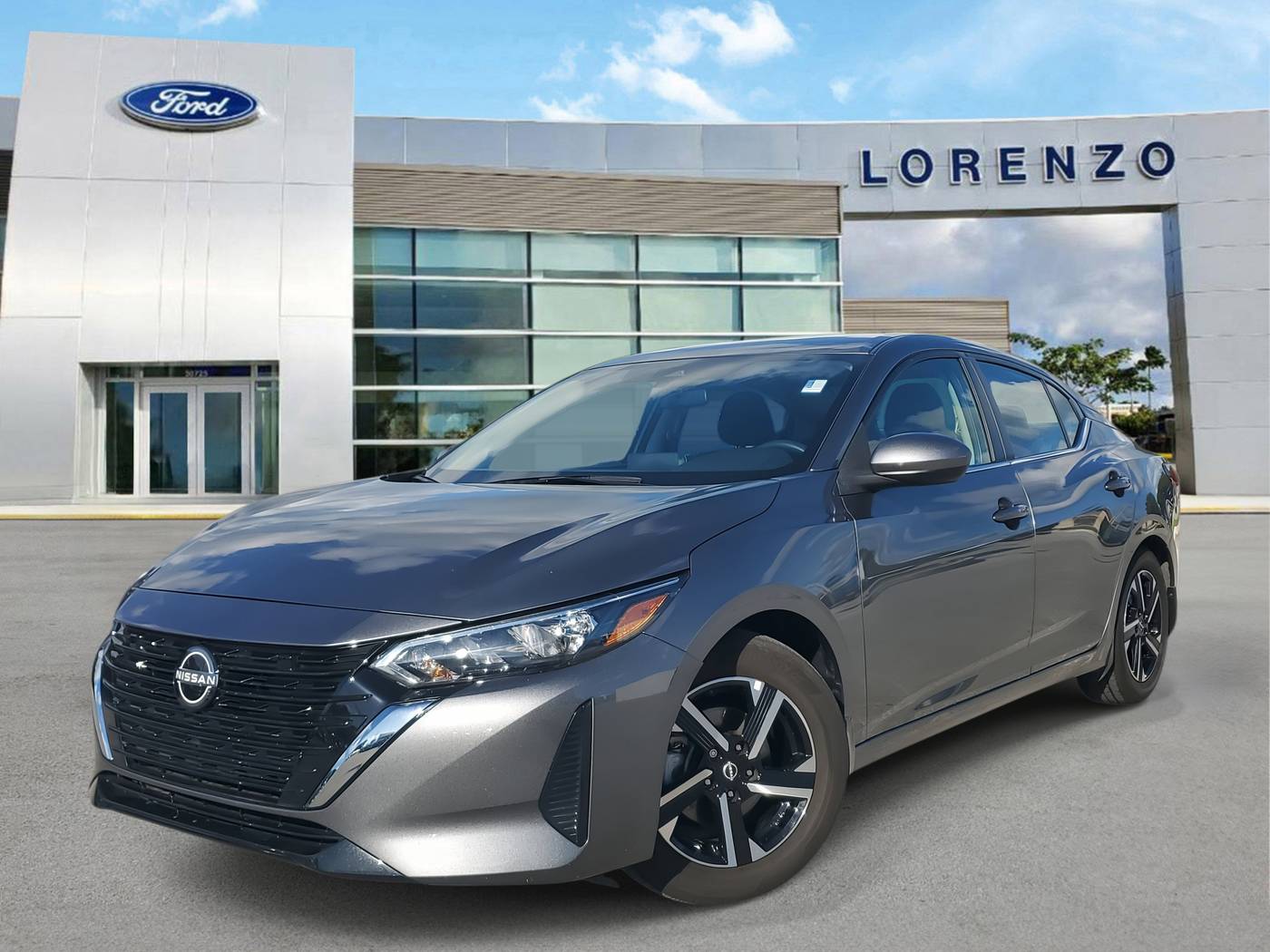 2025 Nissan Sentra SV — Sedan — 6,240 mi — Homestead, FL