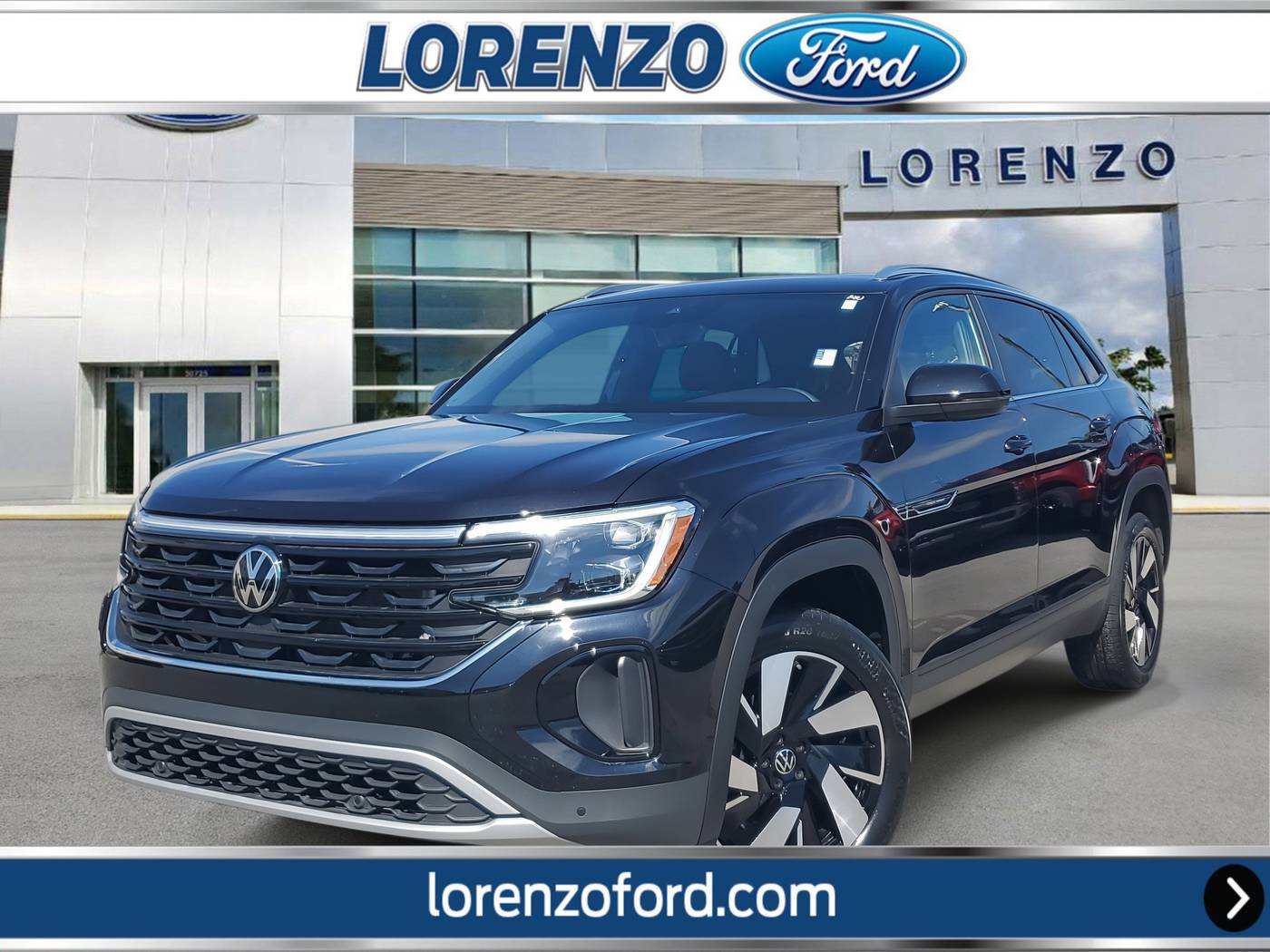 2024 Volkswagen Atlas Cross Sport SE with Technology — SUV — 32,640 mi — Homestead, FL