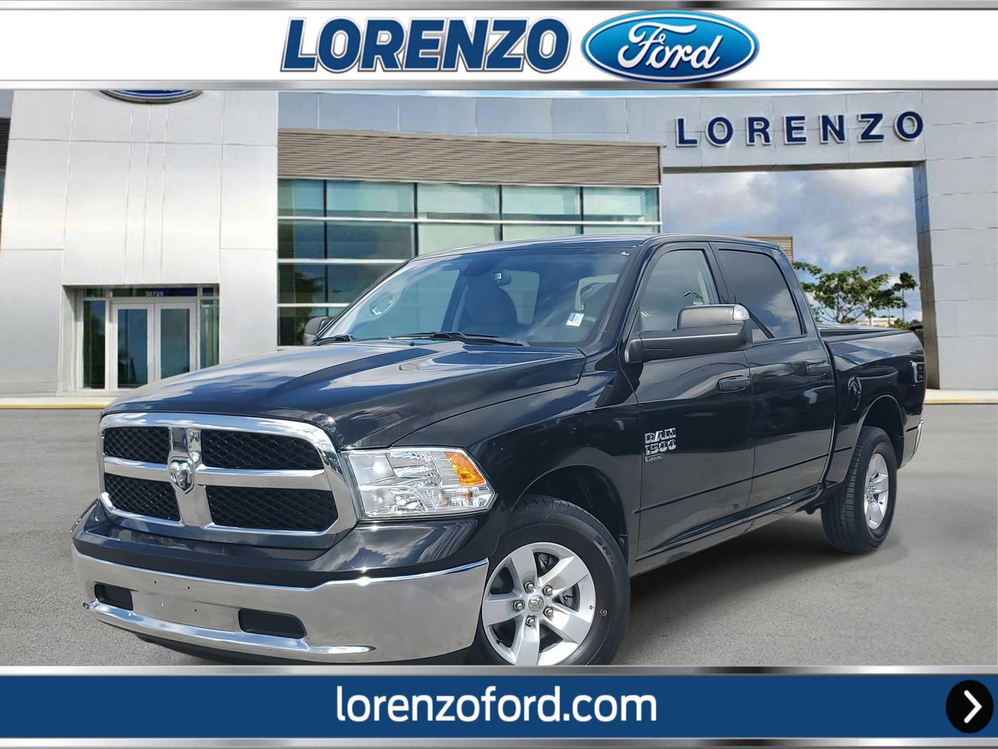 2023 Ram 1500 Classic SLT — Pickup Truck — 43,036 mi — Homestead, FL