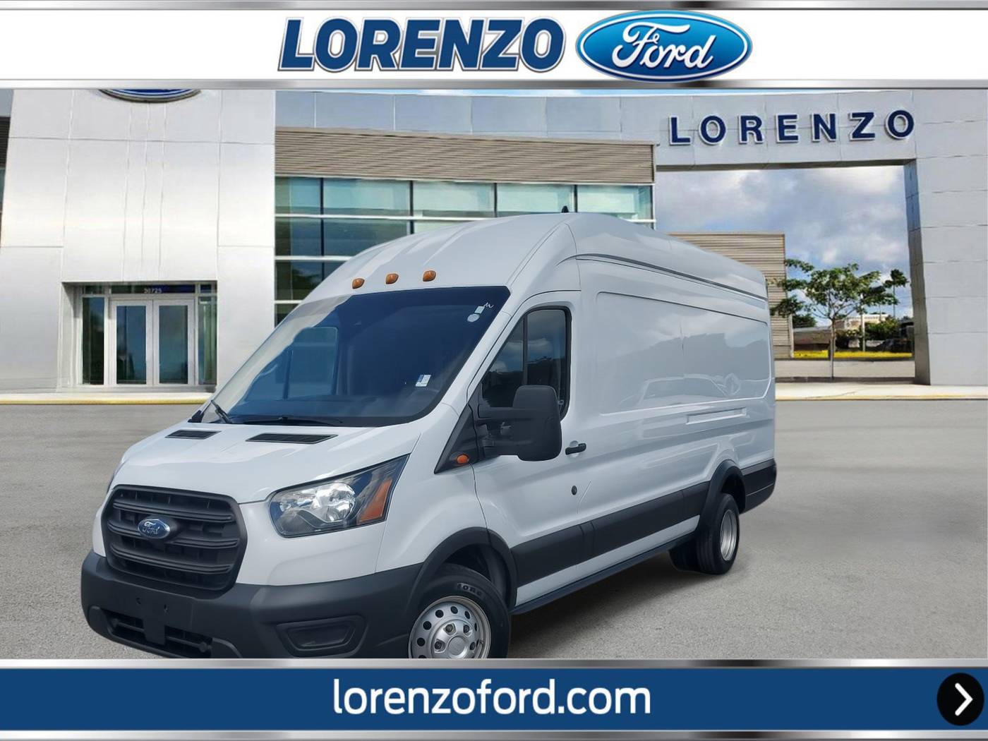 2020 Ford Transit Cargo Van T-350 HD — Cargo Van — 75,984 mi — Homestead, FL