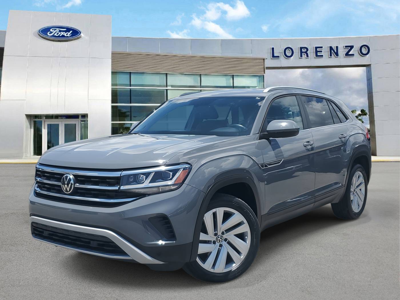 2020 Volkswagen Atlas Cross Sport SE with Technology — SUV — 47,842 mi — Homestead, FL