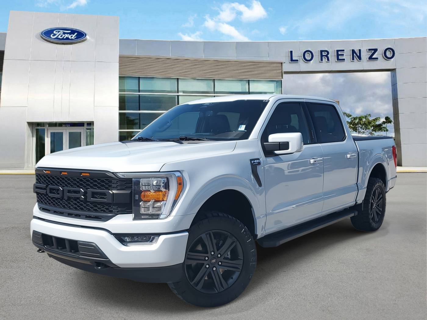 2022 Ford F-150 Lariat — Pickup Truck — 22,372 mi — Homestead, FL