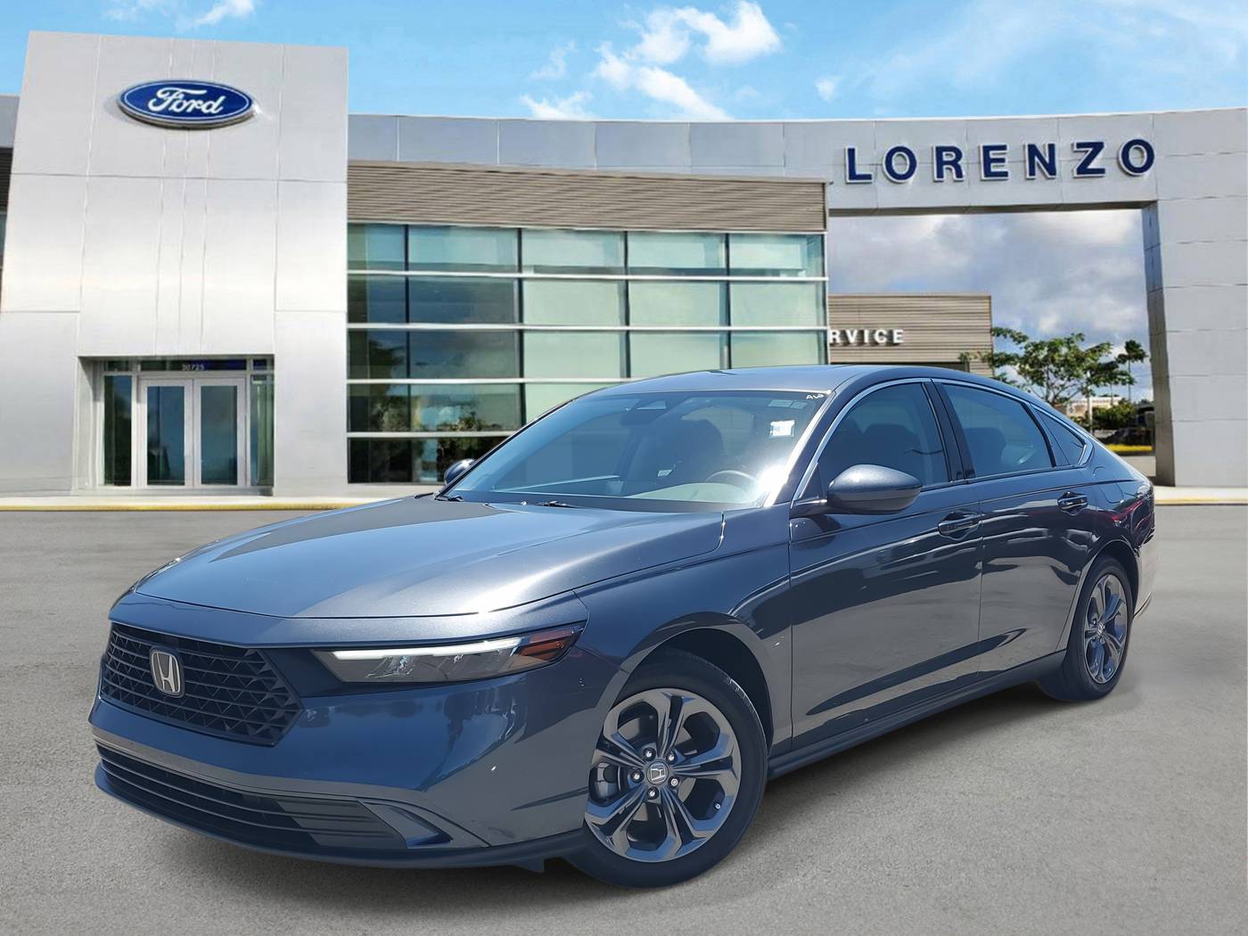 2024 Honda Accord EX — Sedan — 16,924 mi — Homestead, FL