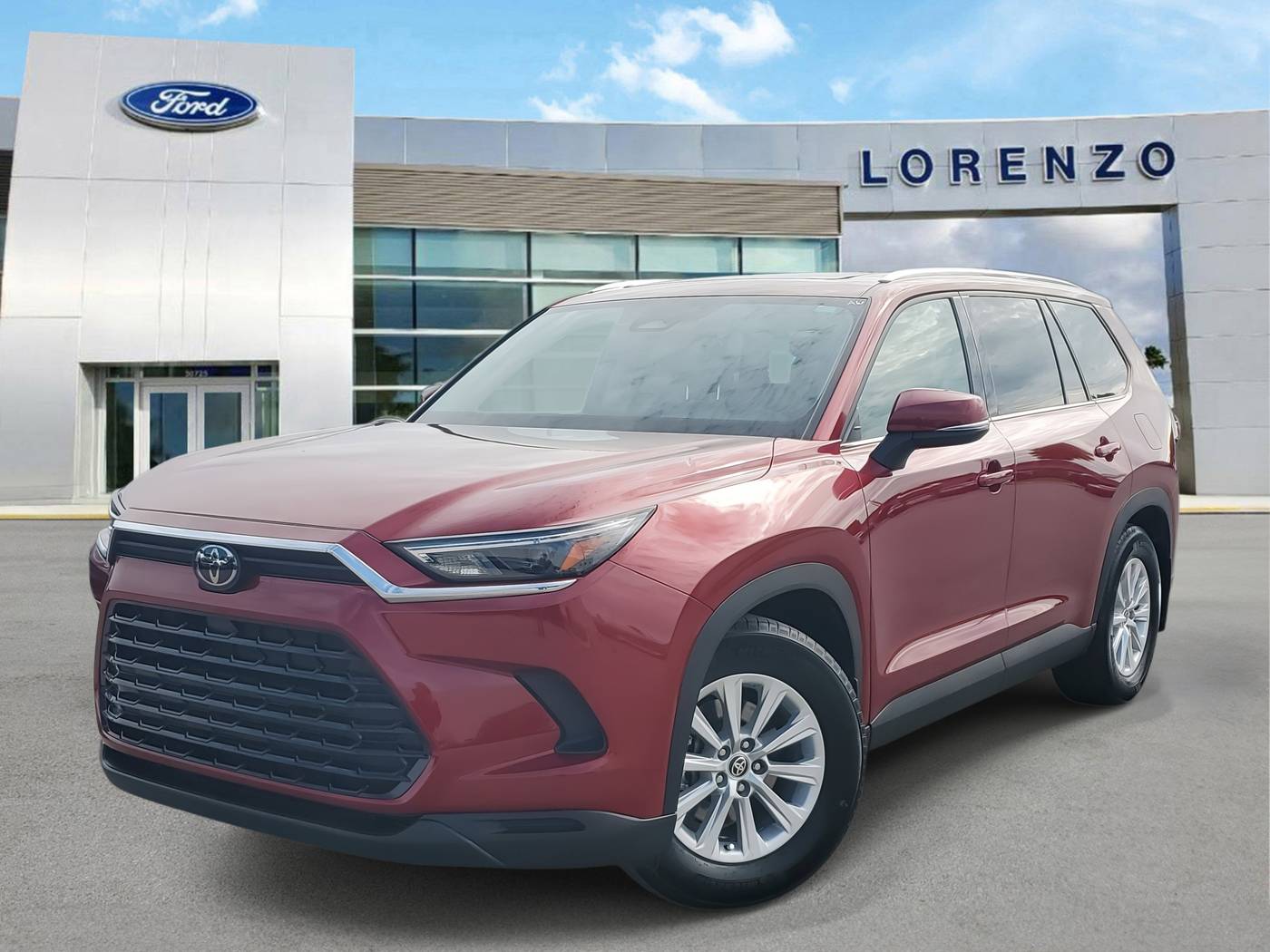 2024 Toyota Grand Highlander XLE — SUV — 60,123 mi — Homestead, FL