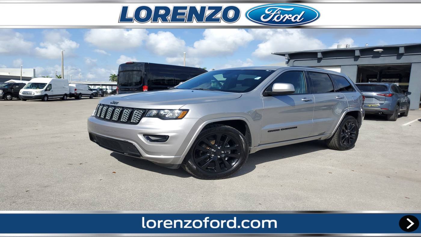 2018 Jeep Grand Cherokee Altitude — SUV — 74,764 mi — Homestead, FL