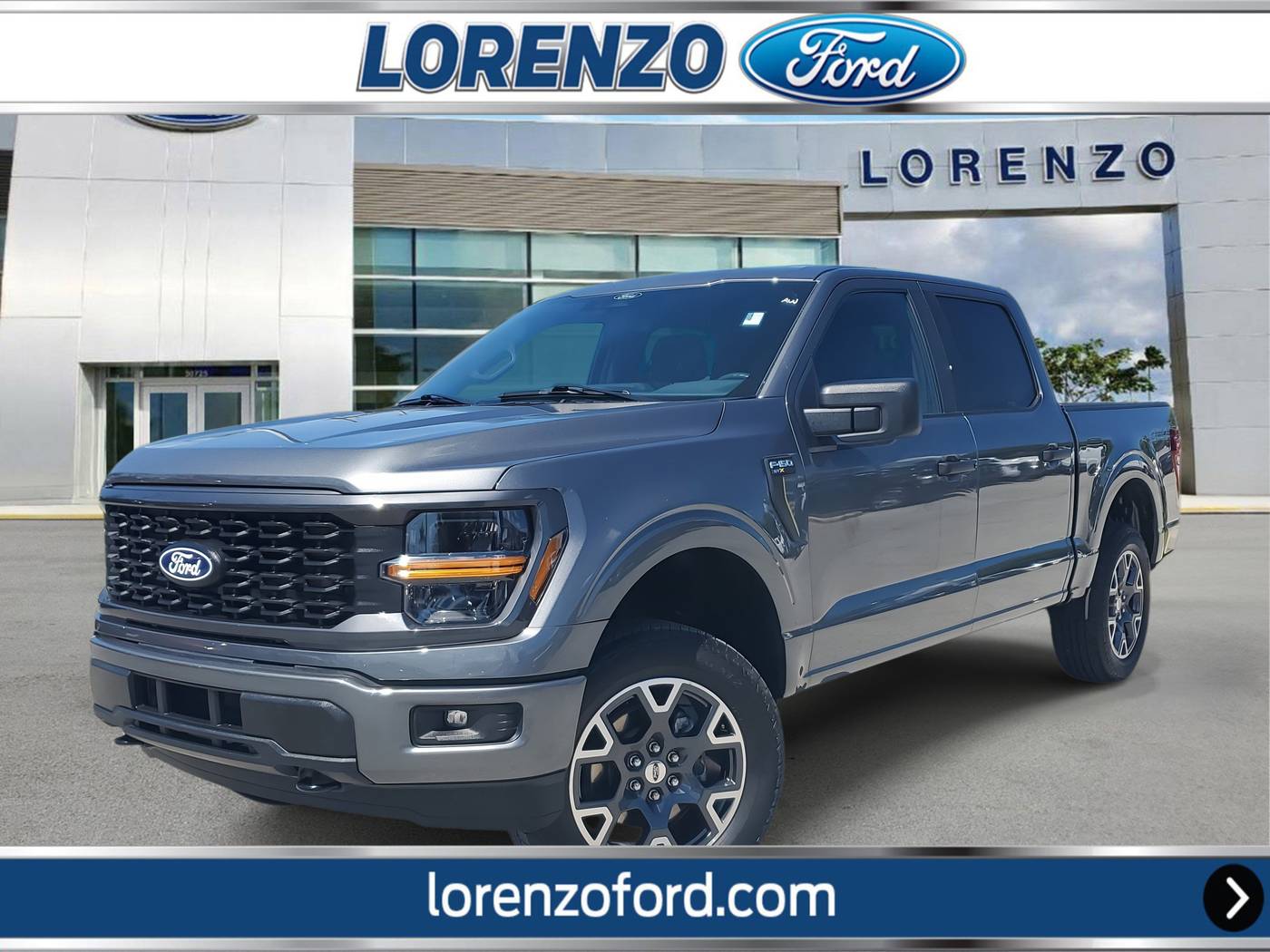 2024 Ford F-150 STX — Pickup Truck — 9,399 mi — Homestead, FL