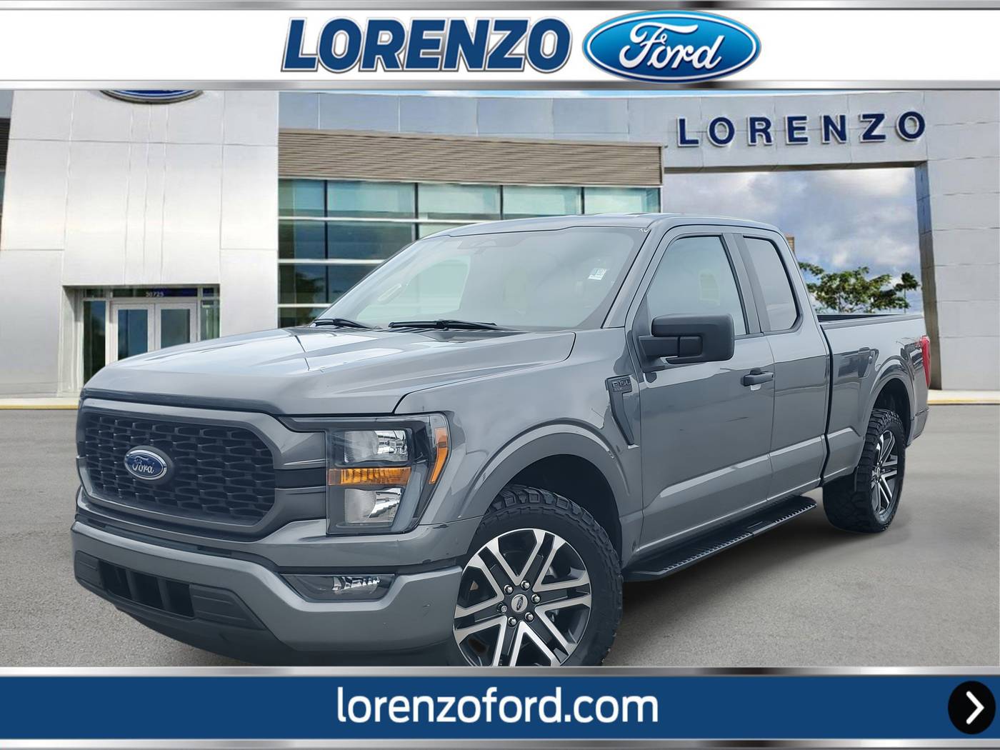2023 Ford F-150 XL — Pickup Truck — 84,658 mi — Homestead, FL