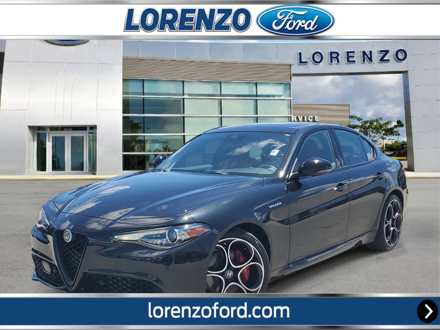 2022 Alfa Romeo Giulia Veloce — Sedan — 19,547 mi — Homestead, FL
