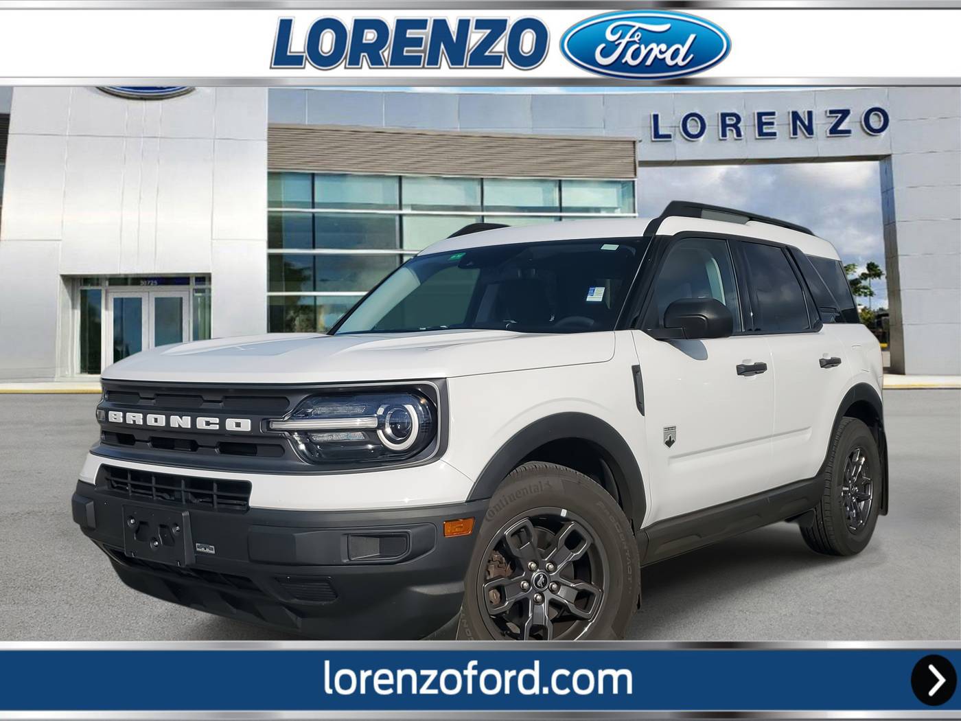 2022 Ford Bronco Sport Big Bend — SUV — 36,857 mi — Homestead, FL