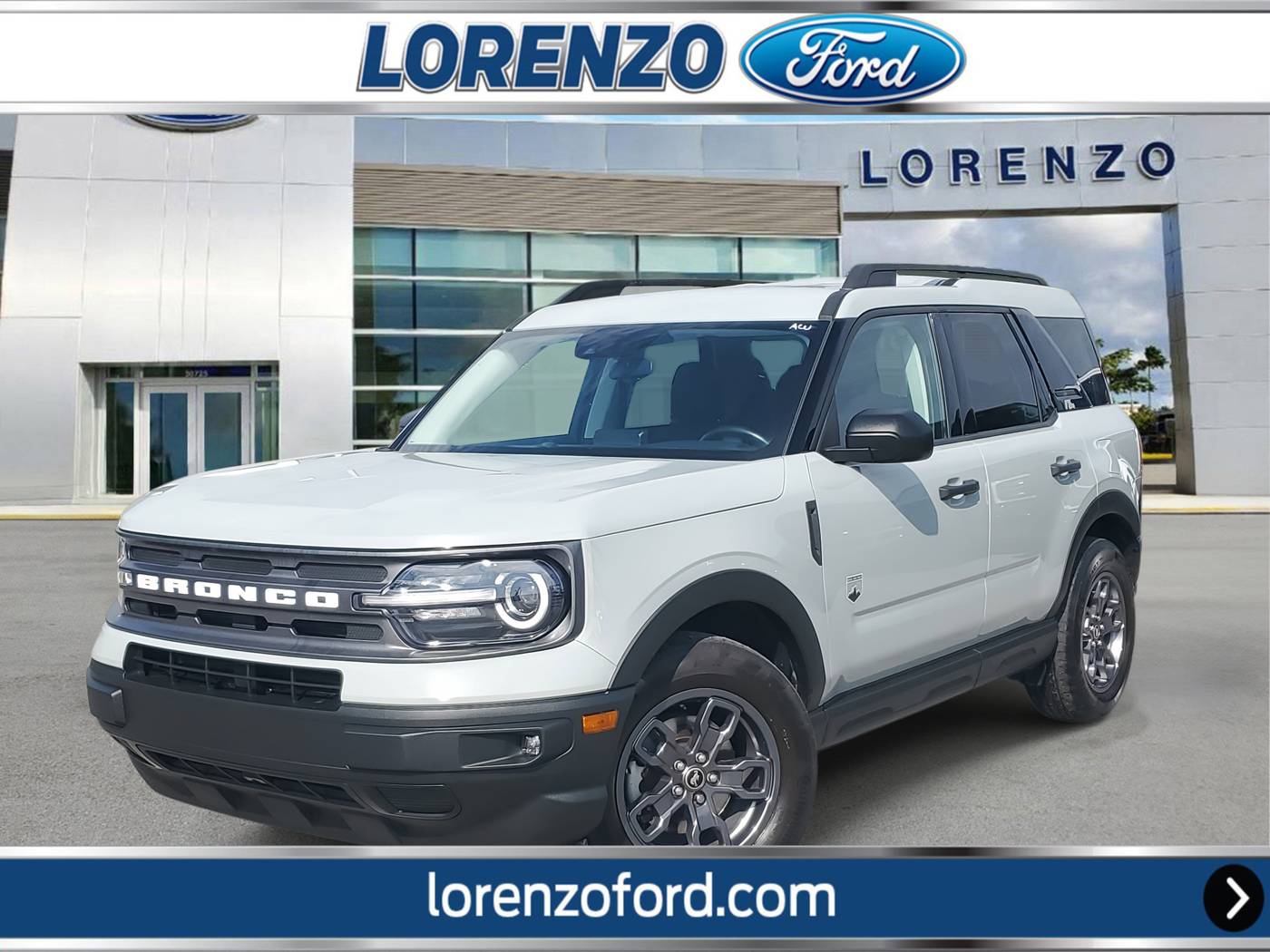 2022 Ford Bronco Sport Big Bend — SUV — 32,499 mi — Homestead, FL