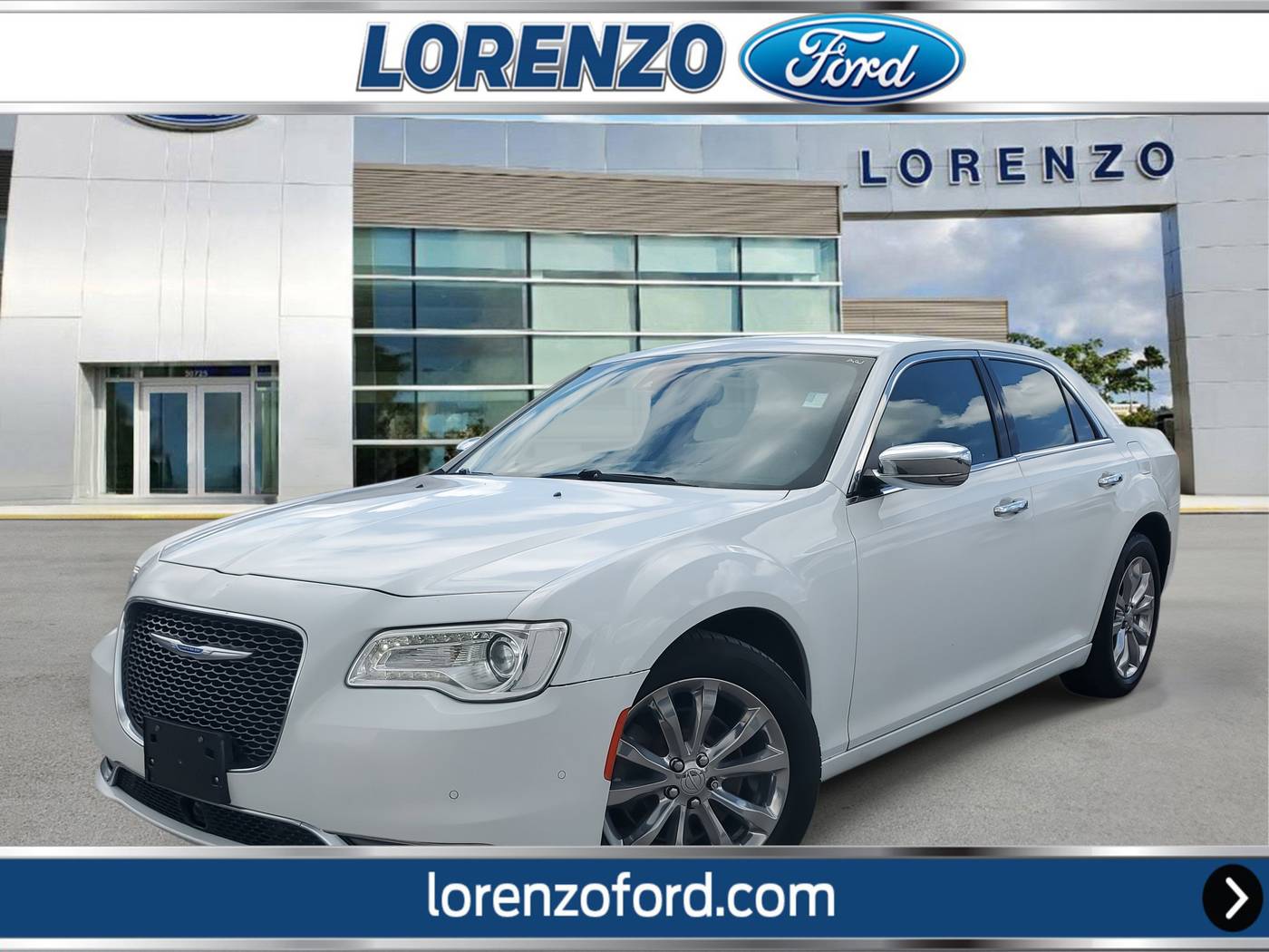 2018 Chrysler 300 Limited — Sedan — 123,016 mi — Homestead, FL