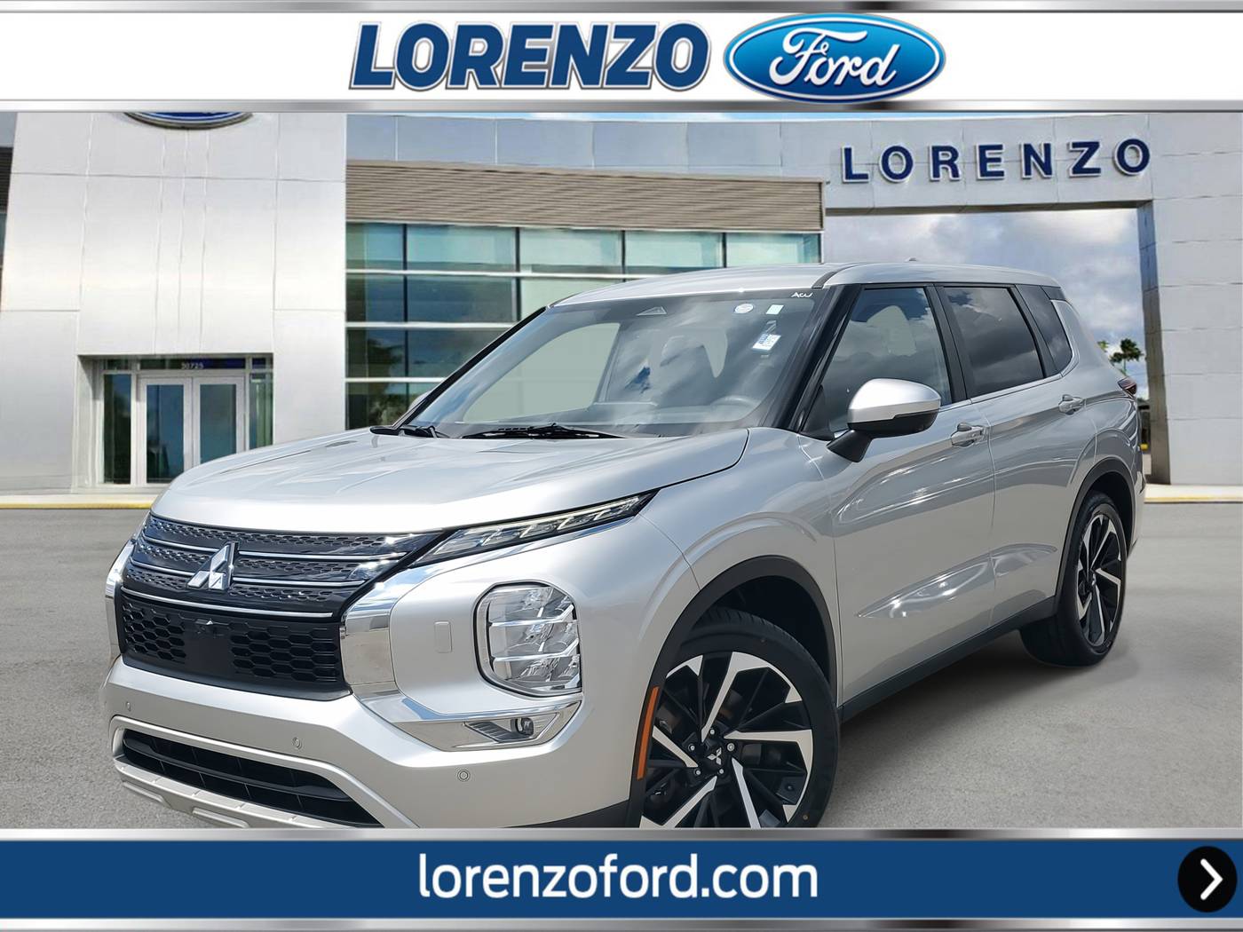 2022 Mitsubishi Outlander SE — SUV — 36,543 mi — Homestead, FL