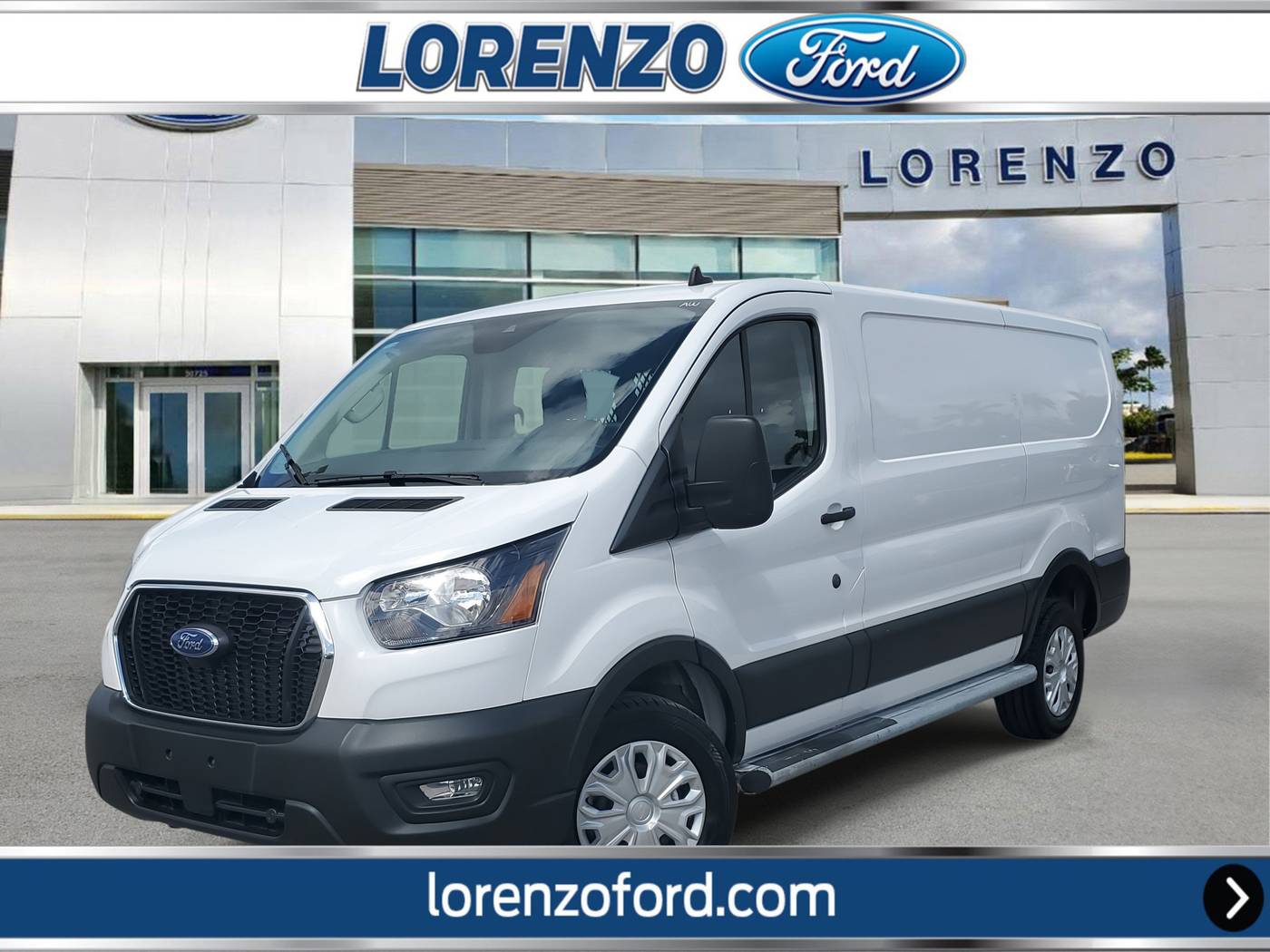 2023 Ford Transit Cargo Van T-250 — Cargo Van — 23,892 mi — Homestead, FL
