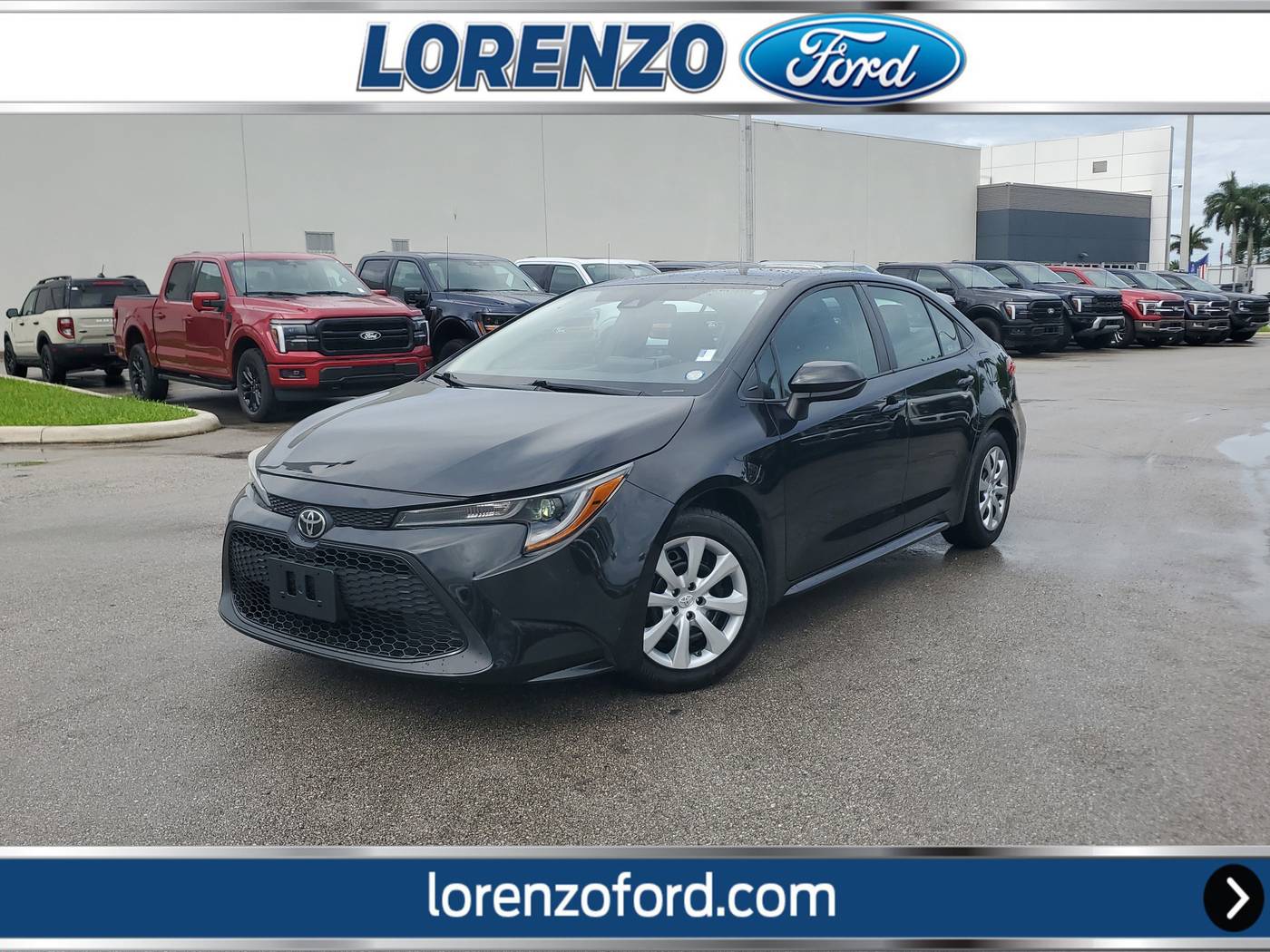 2021 Toyota Corolla LE — Sedan — 59,913 mi — Homestead, FL