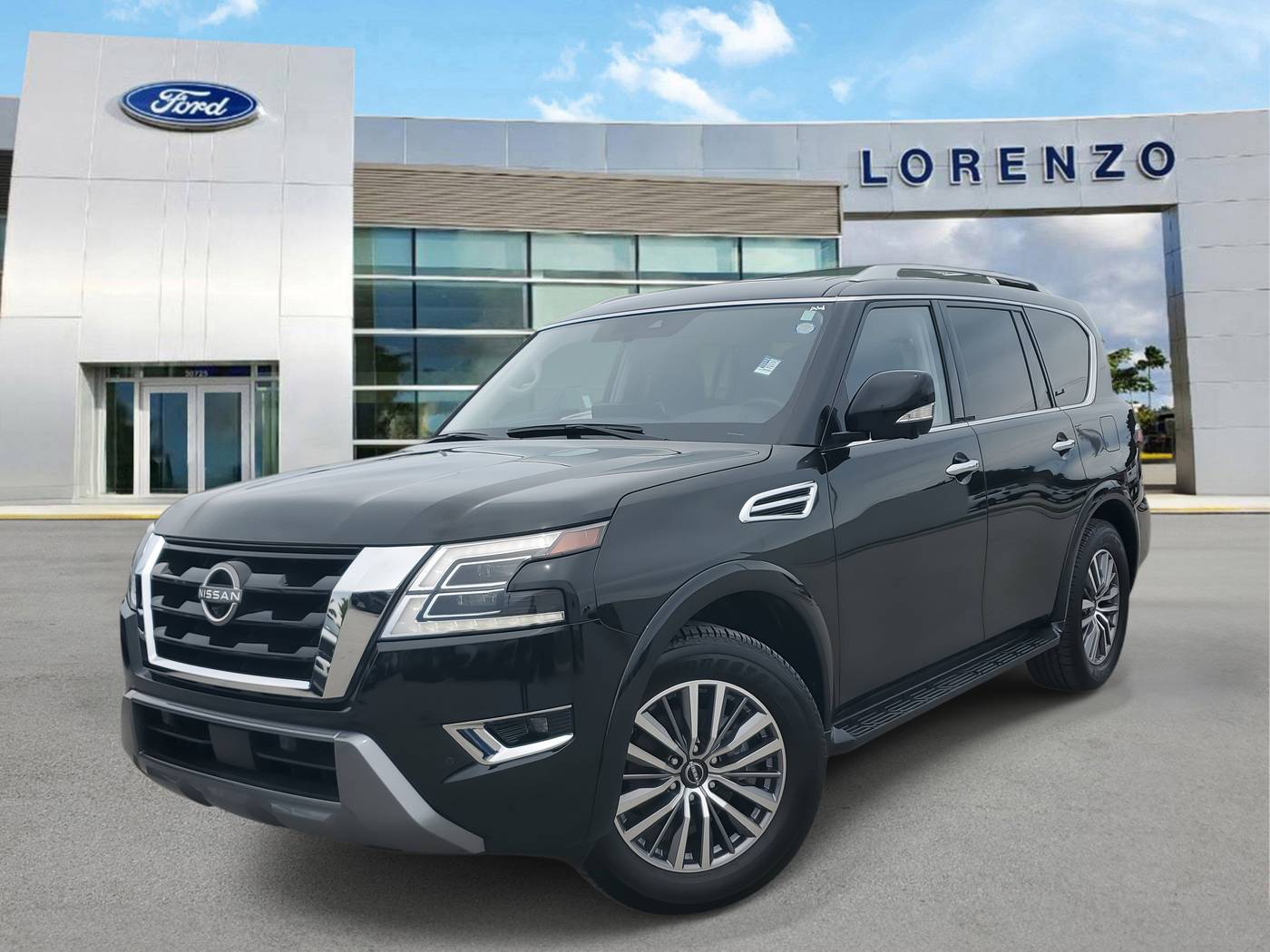 2024 Nissan Armada SL — SUV — 13,229 mi — Homestead, FL