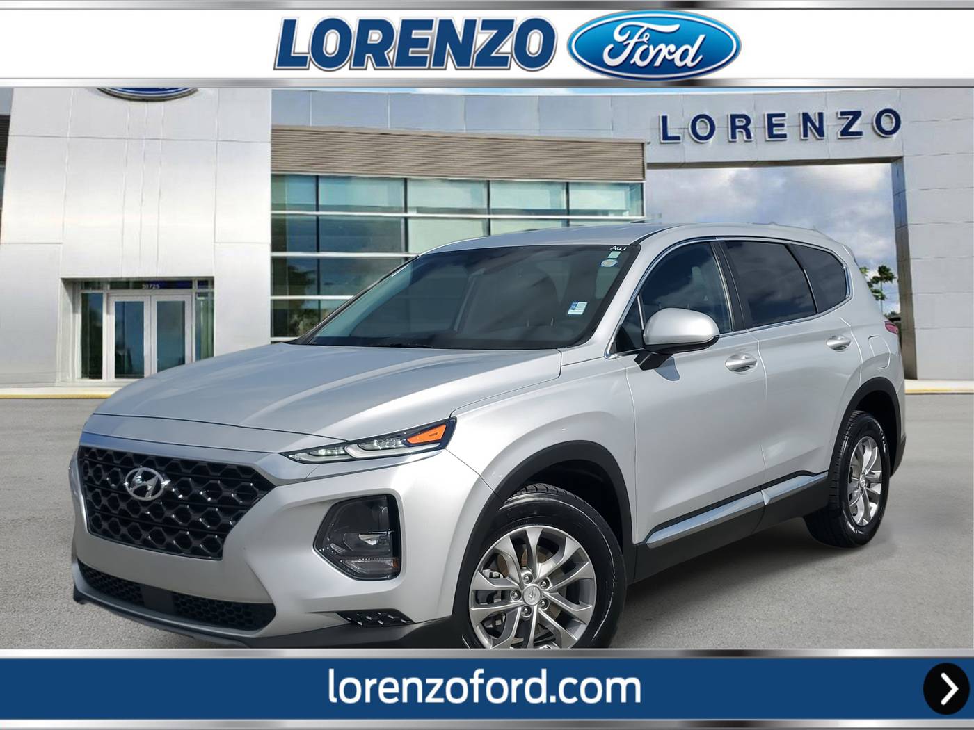 2020 Hyundai Santa Fe SE — SUV — 32,998 mi — Homestead, FL