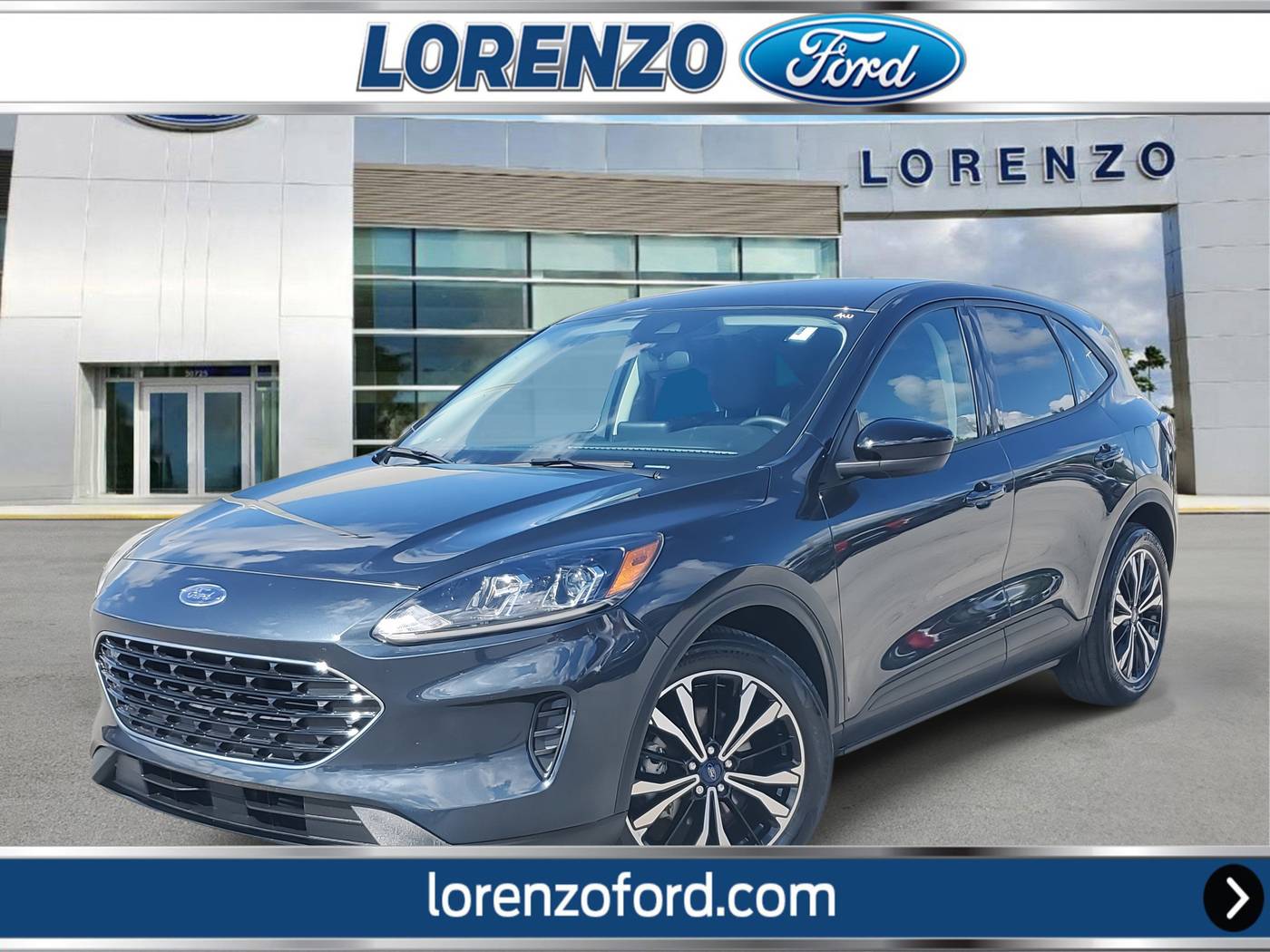 2022 Ford Escape SE — SUV — 20,920 mi — Homestead, FL